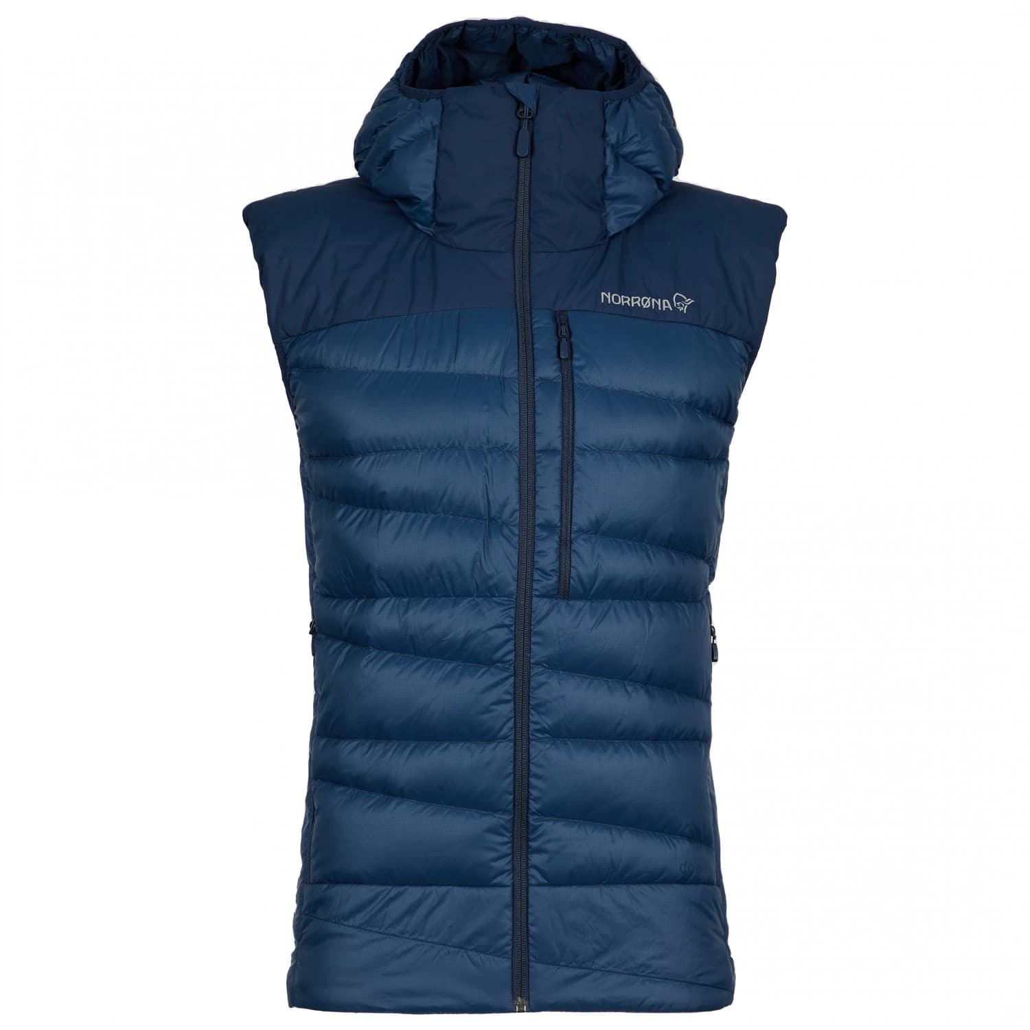 Мъжки пухен елек Norrøna Falketind Down750 Vest Down vest - Indigo Night