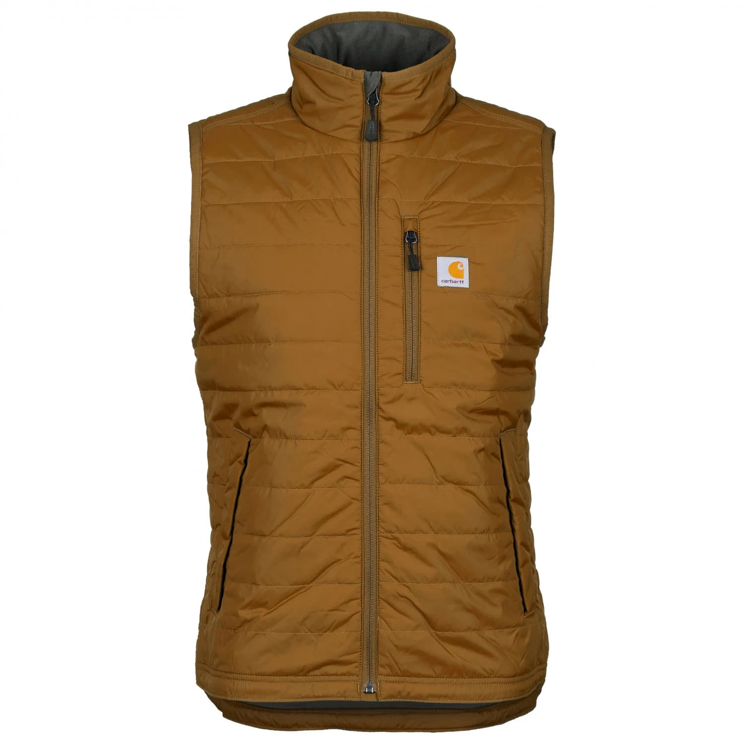 Мъжки синтетичен елек Carhartt Gilliam Vest Synthetic vest - Carhartt Brown