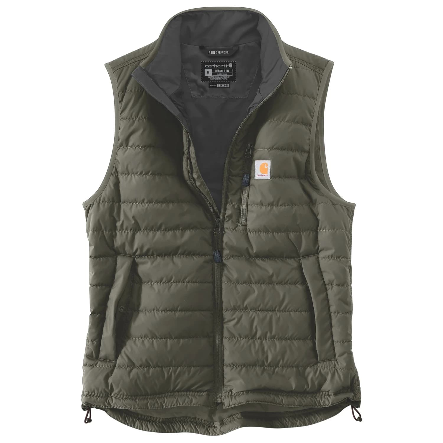Мъжки синтетичен елек Carhartt Gilliam Vest Synthetic vest - Moss