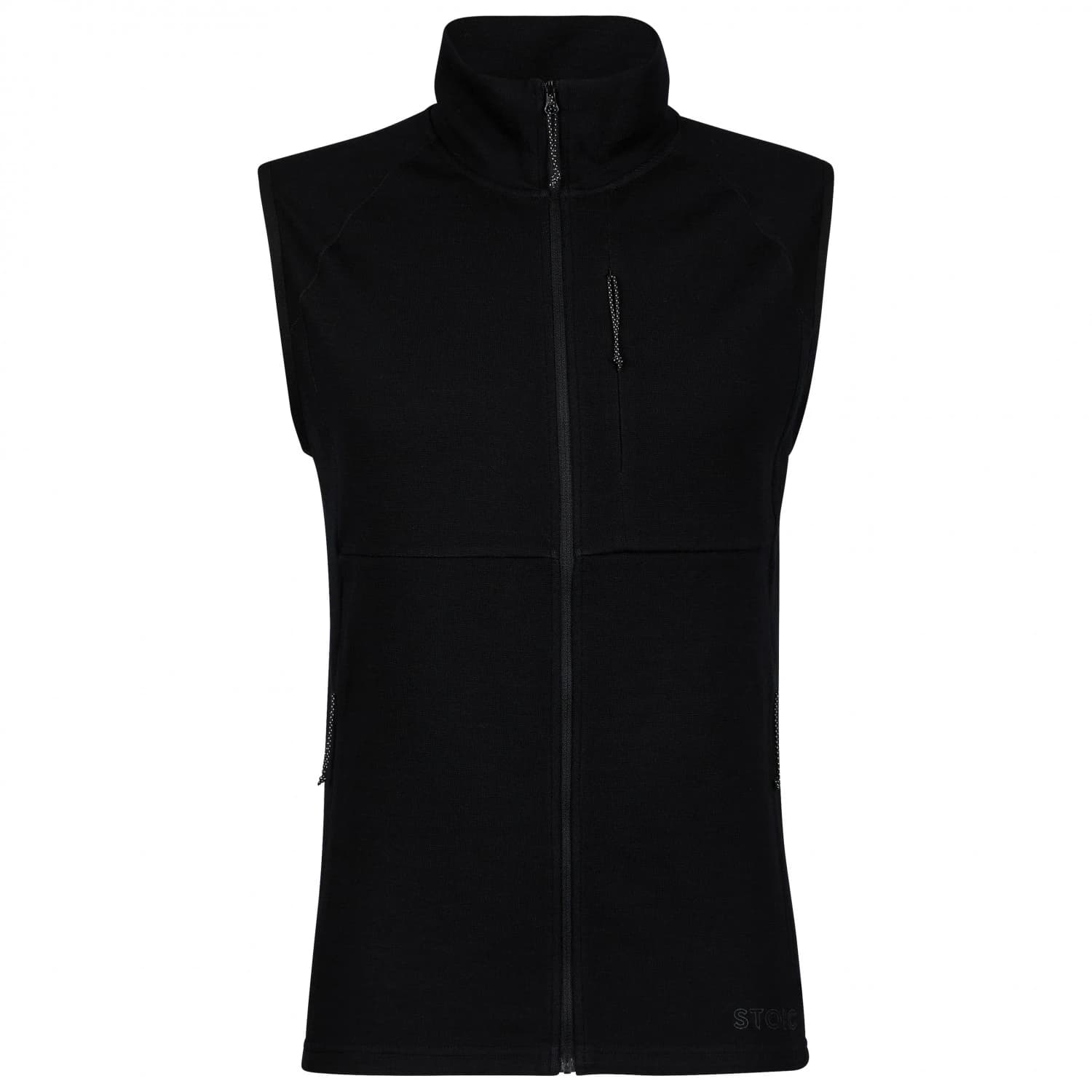 Мъжки вълнен елек Stoic Merino260 StadjanSt.  Vest Merino vest - Black