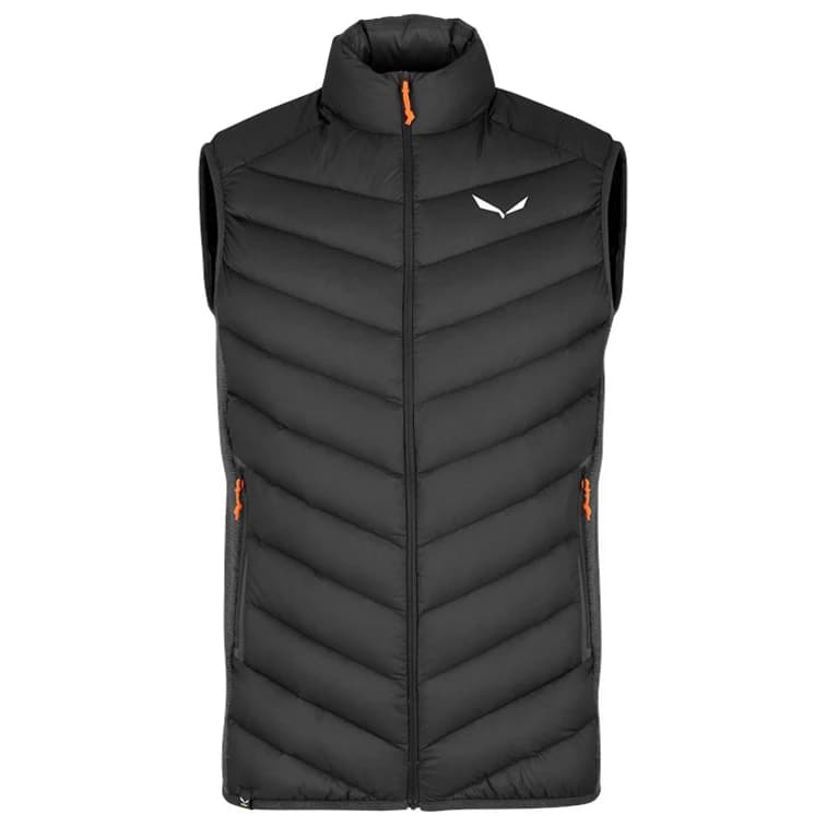 Пухен елек Salewa Sarner/Down Hybrid Vest Down vest - Black Out