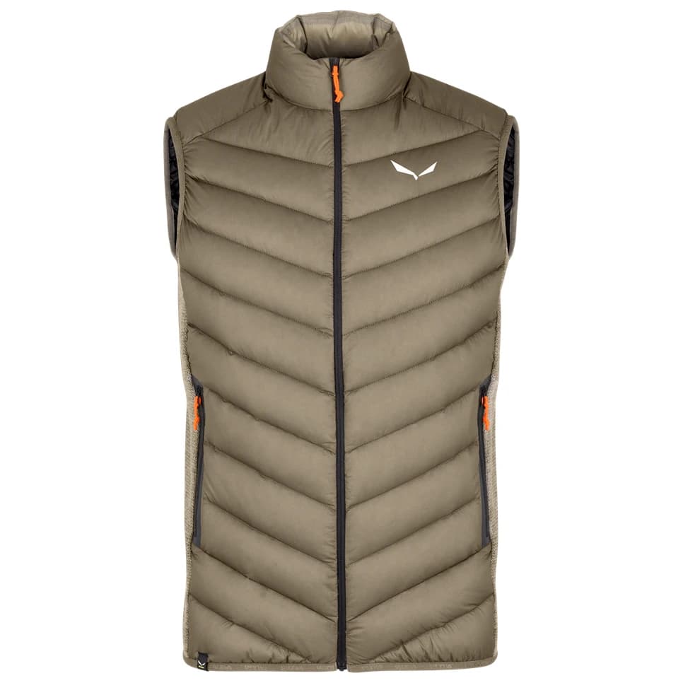 Мъжки пухен елек Salewa Sarner/Down Hybrid Vest Down vest - Quicksand
