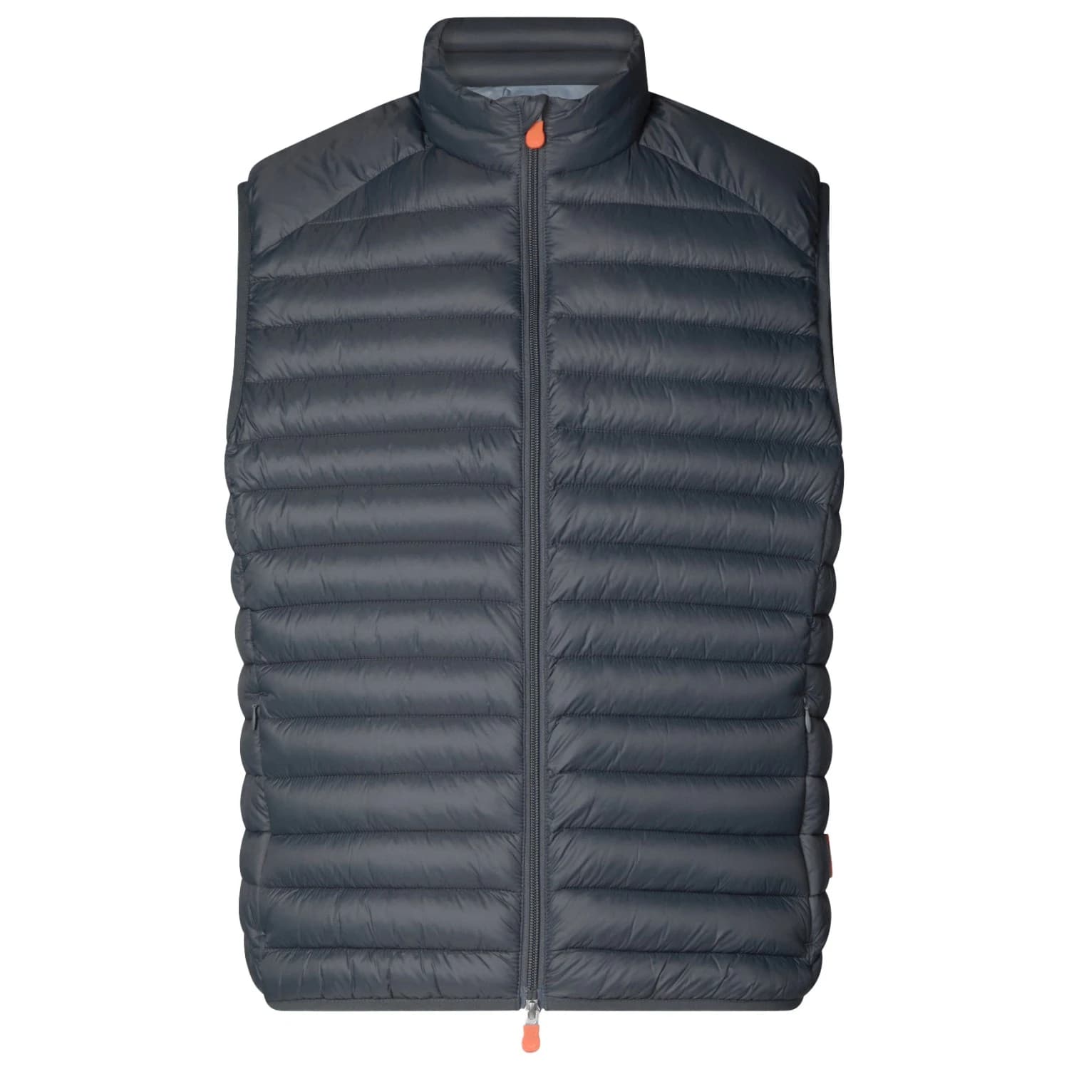 Мъжки синтетичен елек Save the Duck Adam Synthetic vest - Storm Grey