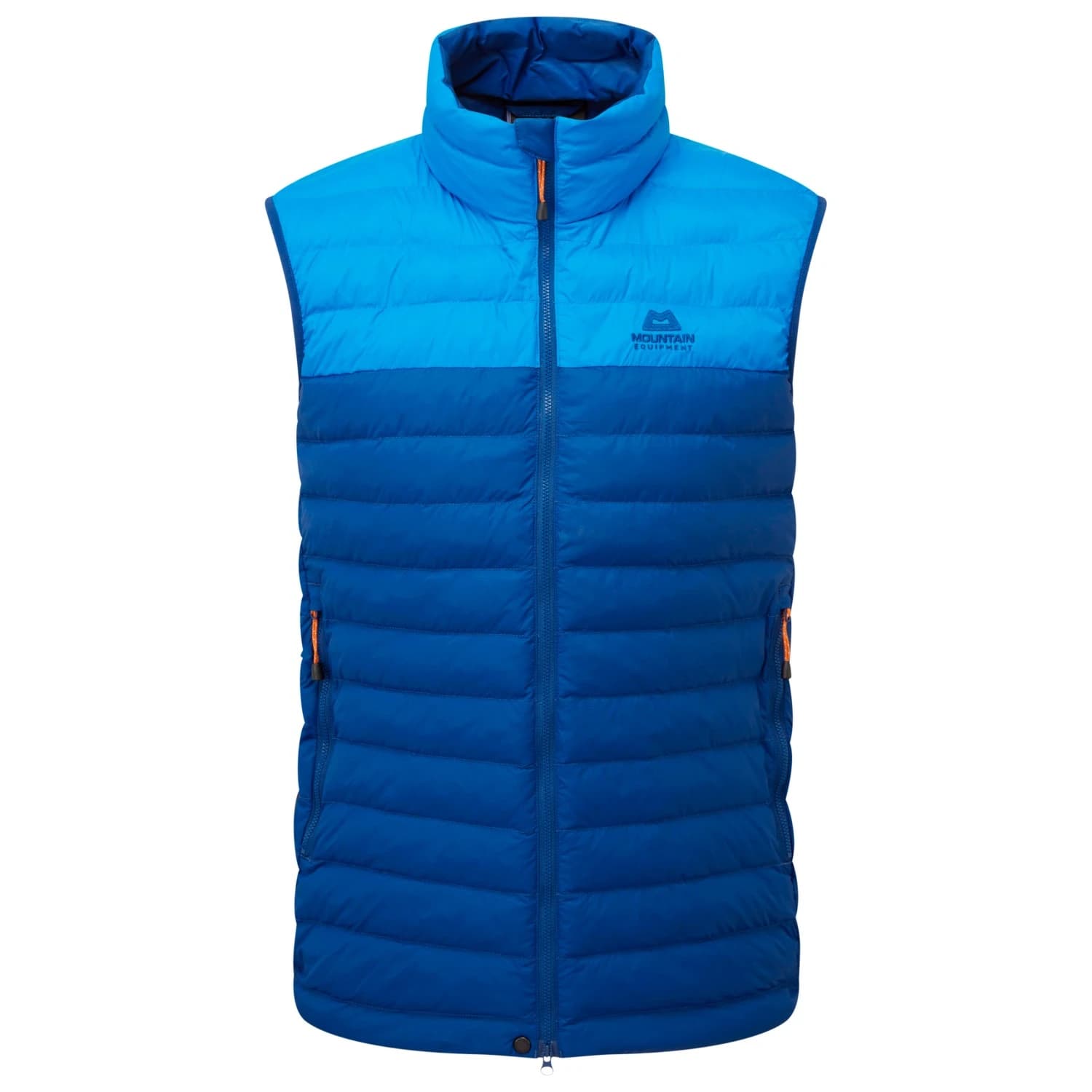 Синтетичен елек Mountain Equipment Superflux Vest Synthetic vest - Admiral / Atlantic II