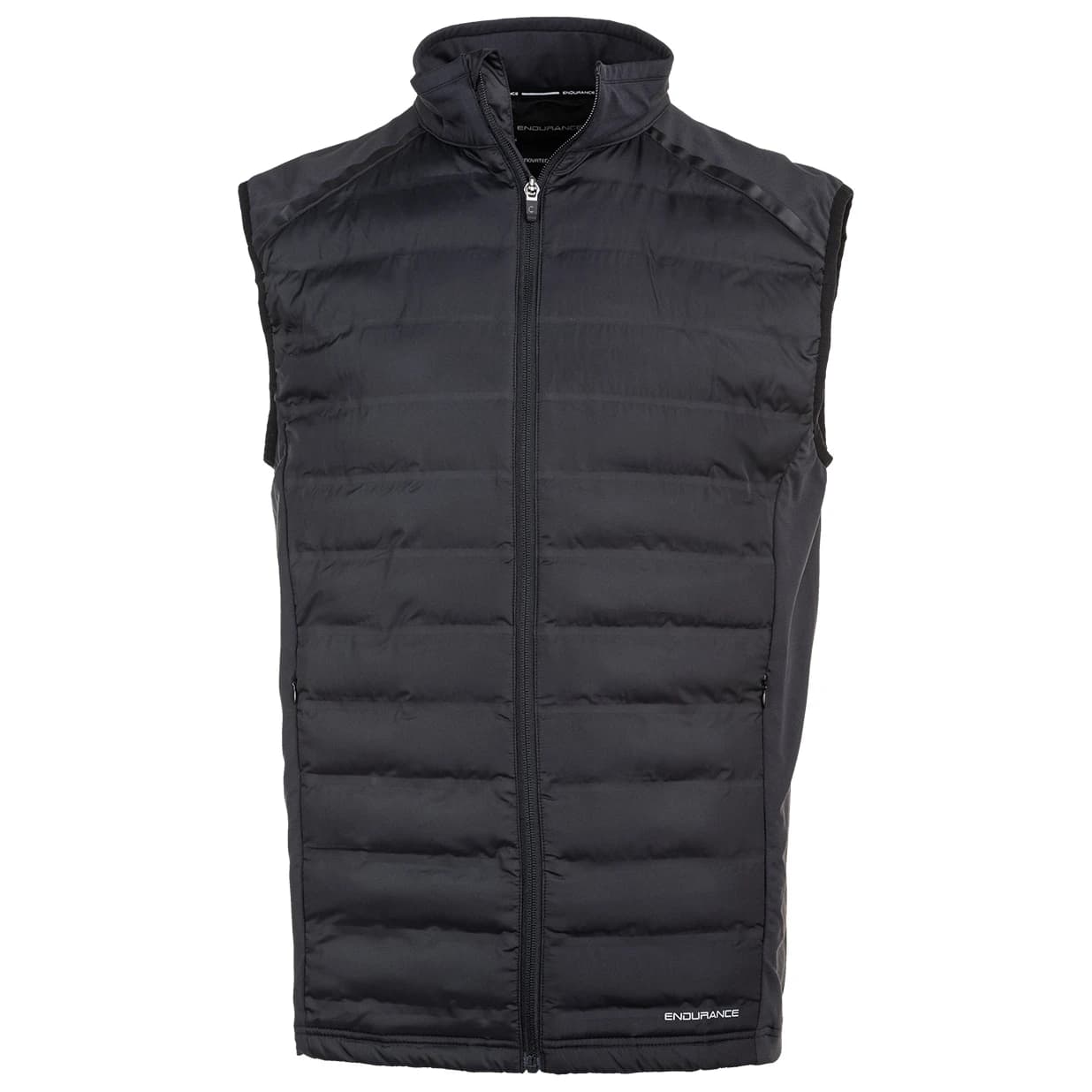Мъжки синтетичен елек ENDURANCE Midan Hot Fused Hybrid Vest Synthetic vest - Black