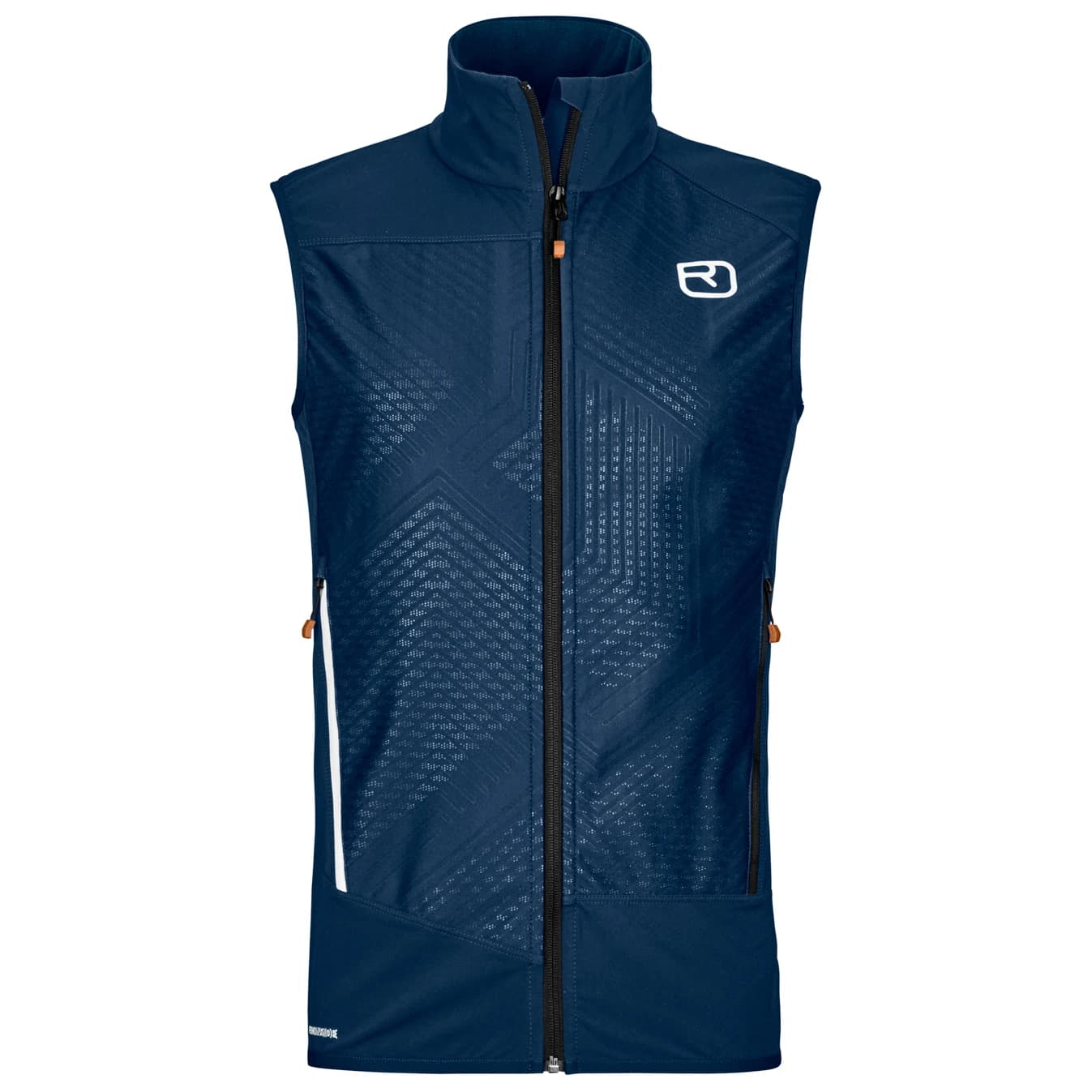 Софтшел елек Ortovox Col Becchei Vest Softshell vest - Deep Ocean