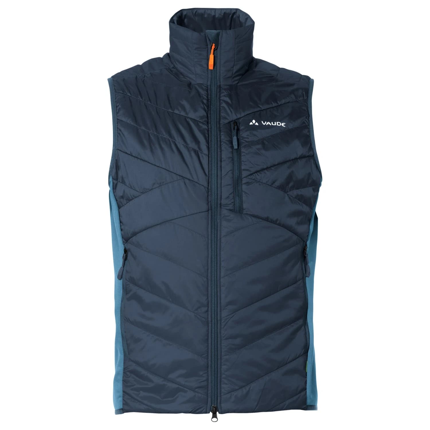 Синтетичен елек Vaude Sesvenna Vest IV Synthetic vest - Dark Sea Uni