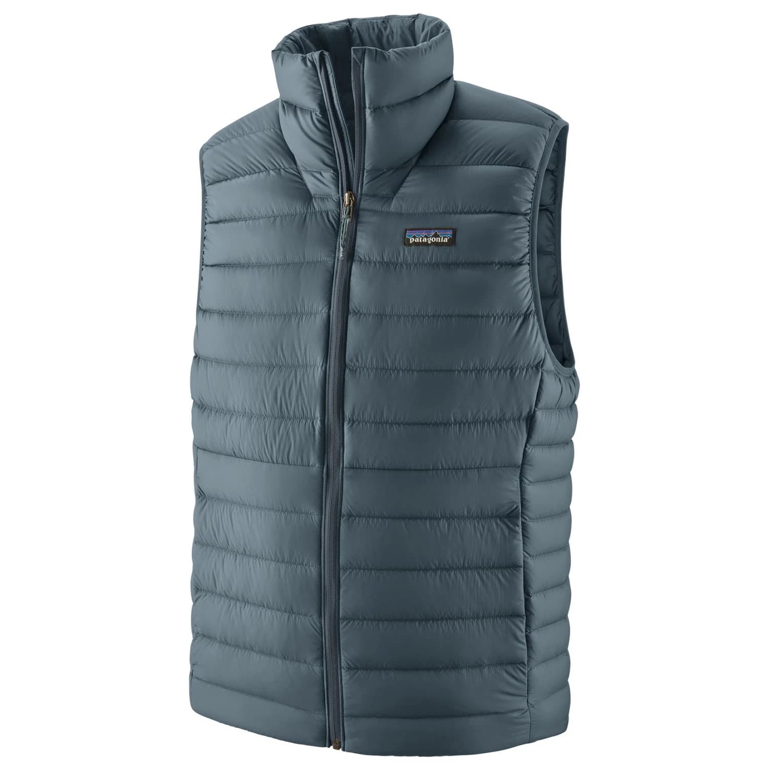 Мъжки пухен елек Patagonia Down Sweater Vest Down vest - Summit Blue