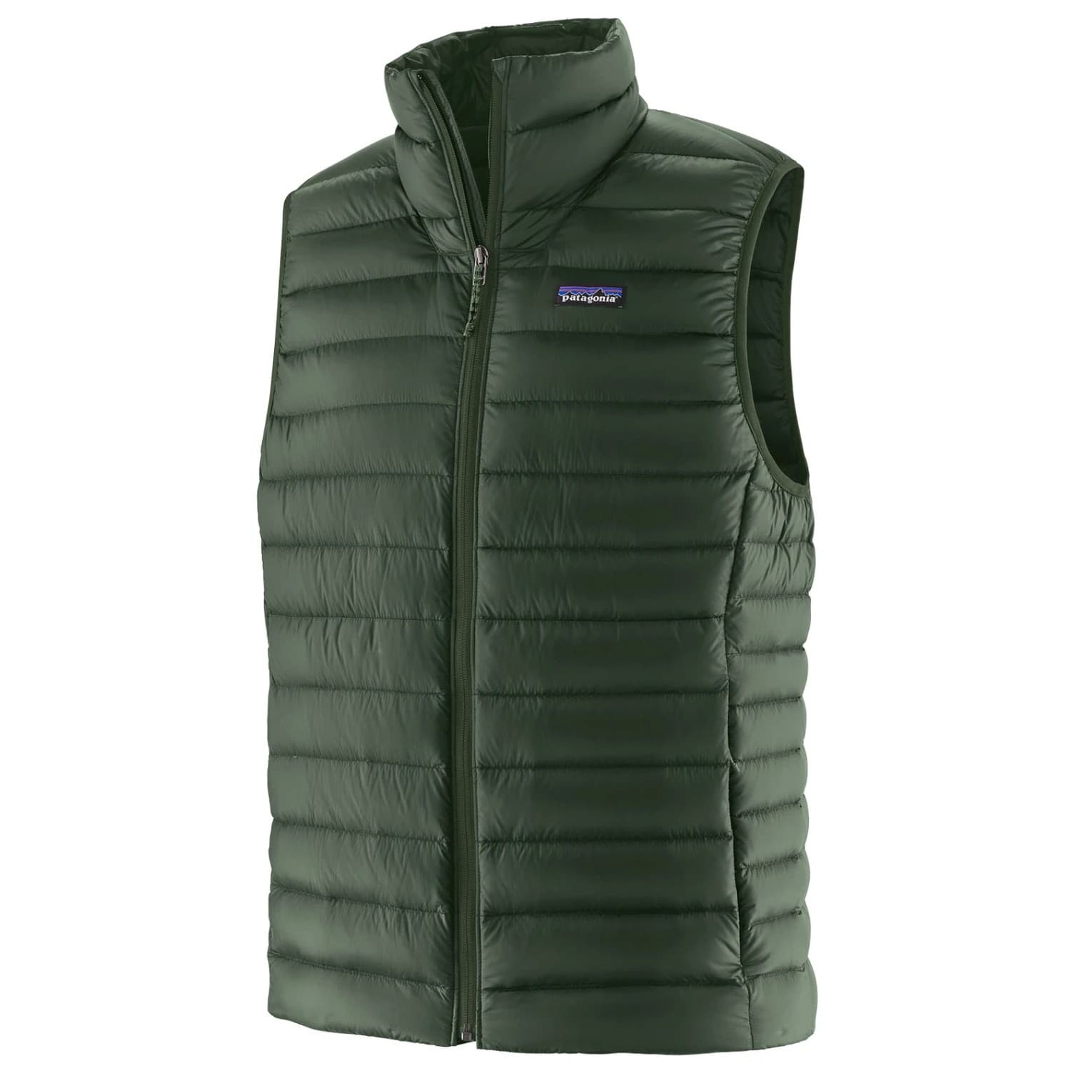 Мъжки пухен елек Patagonia Down Sweater Vest Down vest - Treeline Green