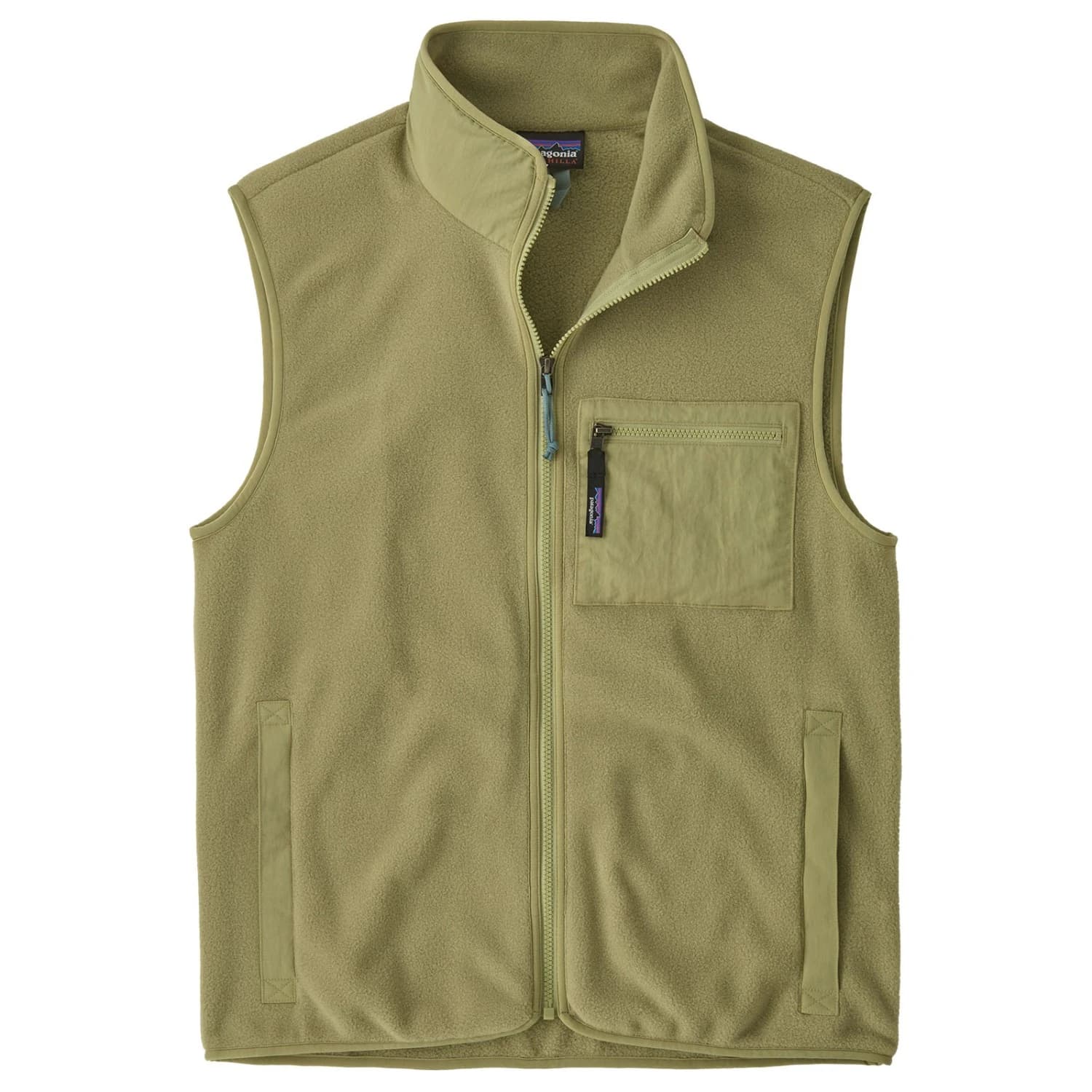 Мъжки поларен елек Patagonia Synch Vest Fleece vest - Gumtree Green