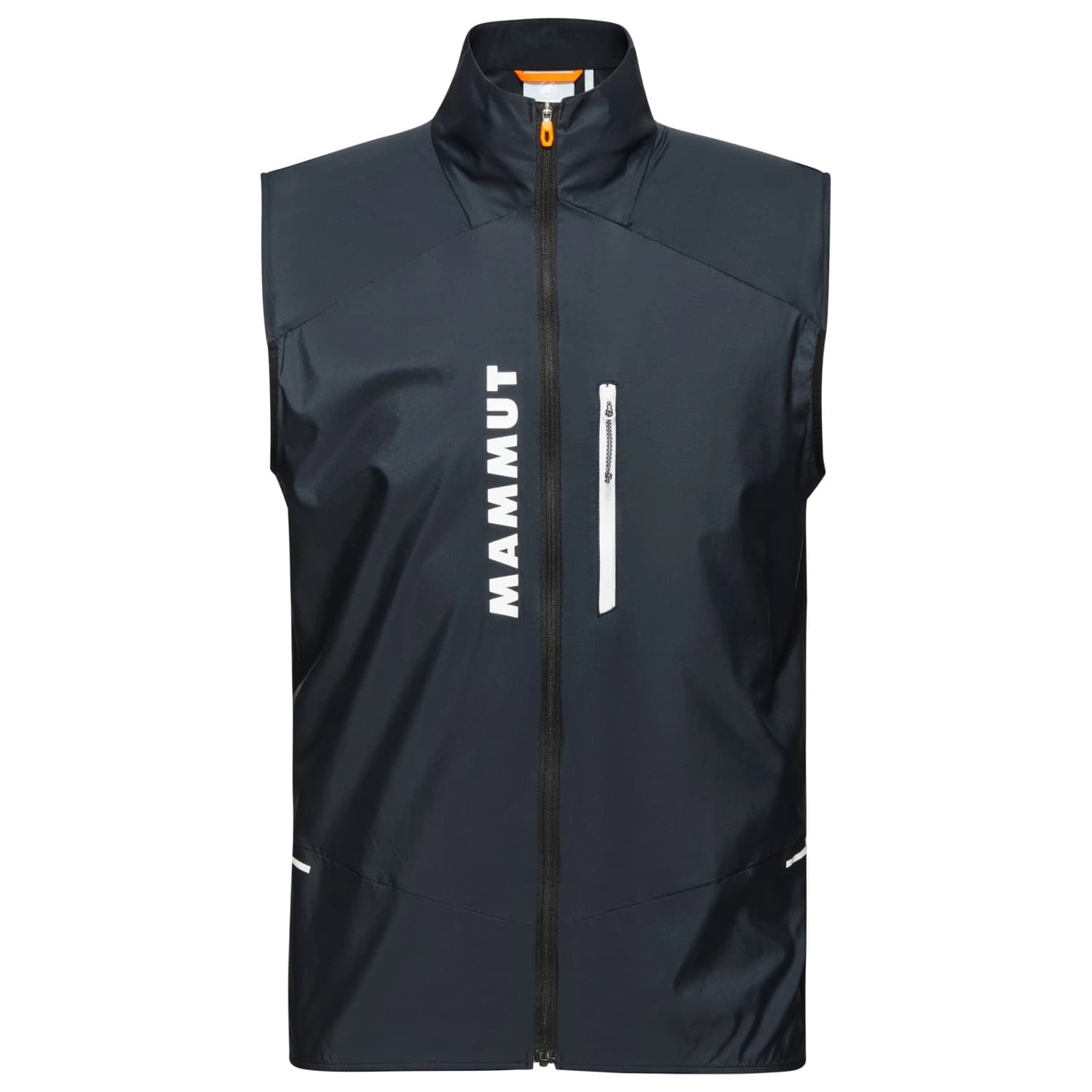 Мъжки софтшел елек Mammut Aenergy Trailrunning Windbreaker Hybrid Vest Softshell vest - Black