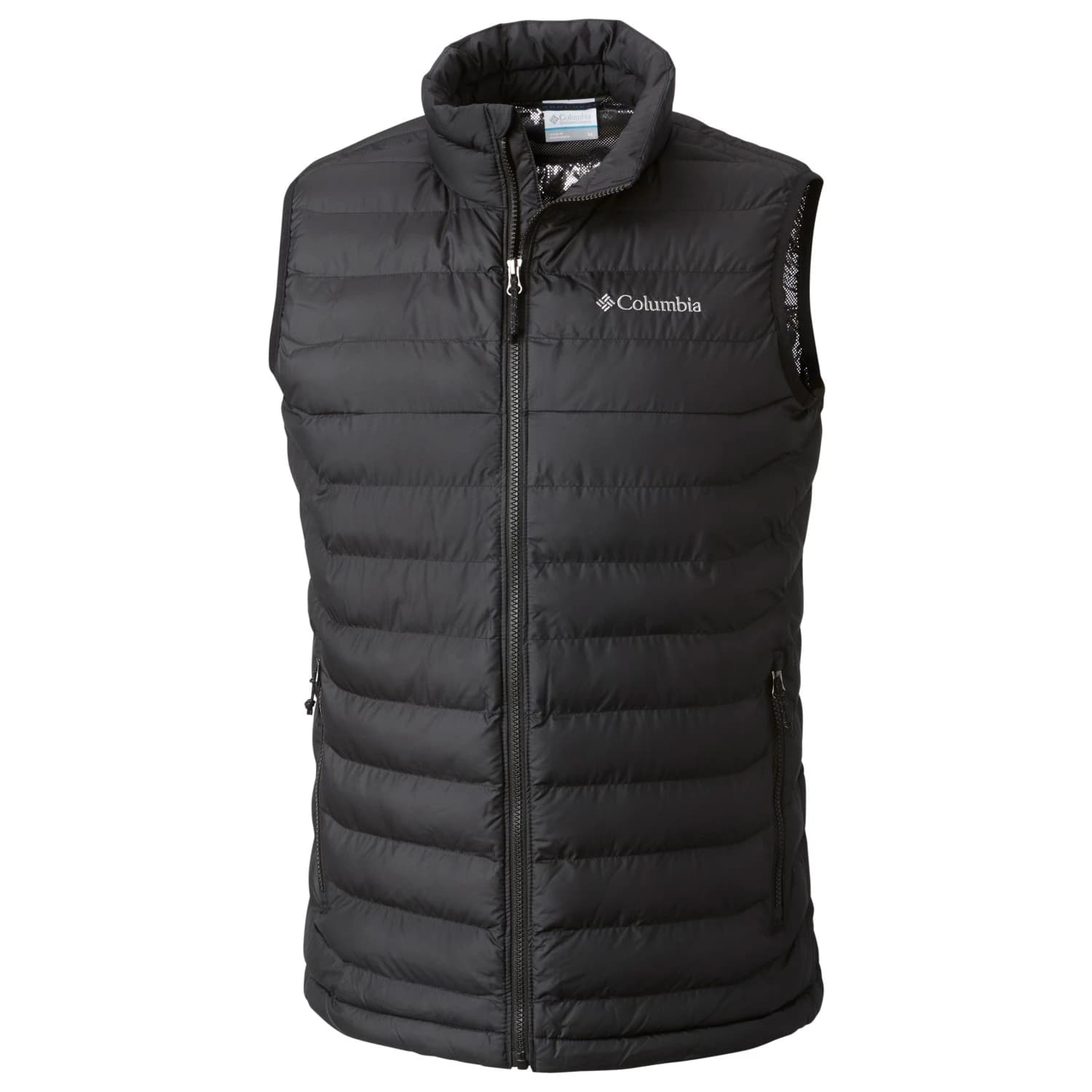 Мъжки синтетичен елек Columbia Powder Lite II Vest Synthetic vest - Black