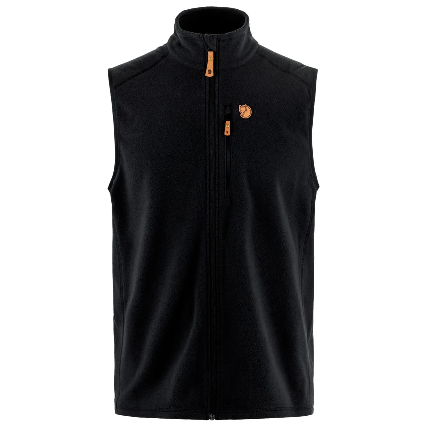 Мъжки поларен елек Fjällräven Övik Lite Fleece Vest Fleece vest - Black