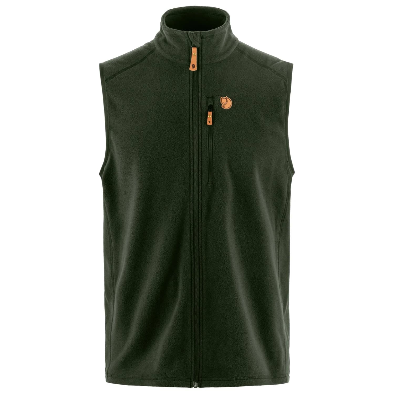 Мъжки поларен елек Fjällräven Övik Lite Fleece Vest Fleece vest - Deep Forest