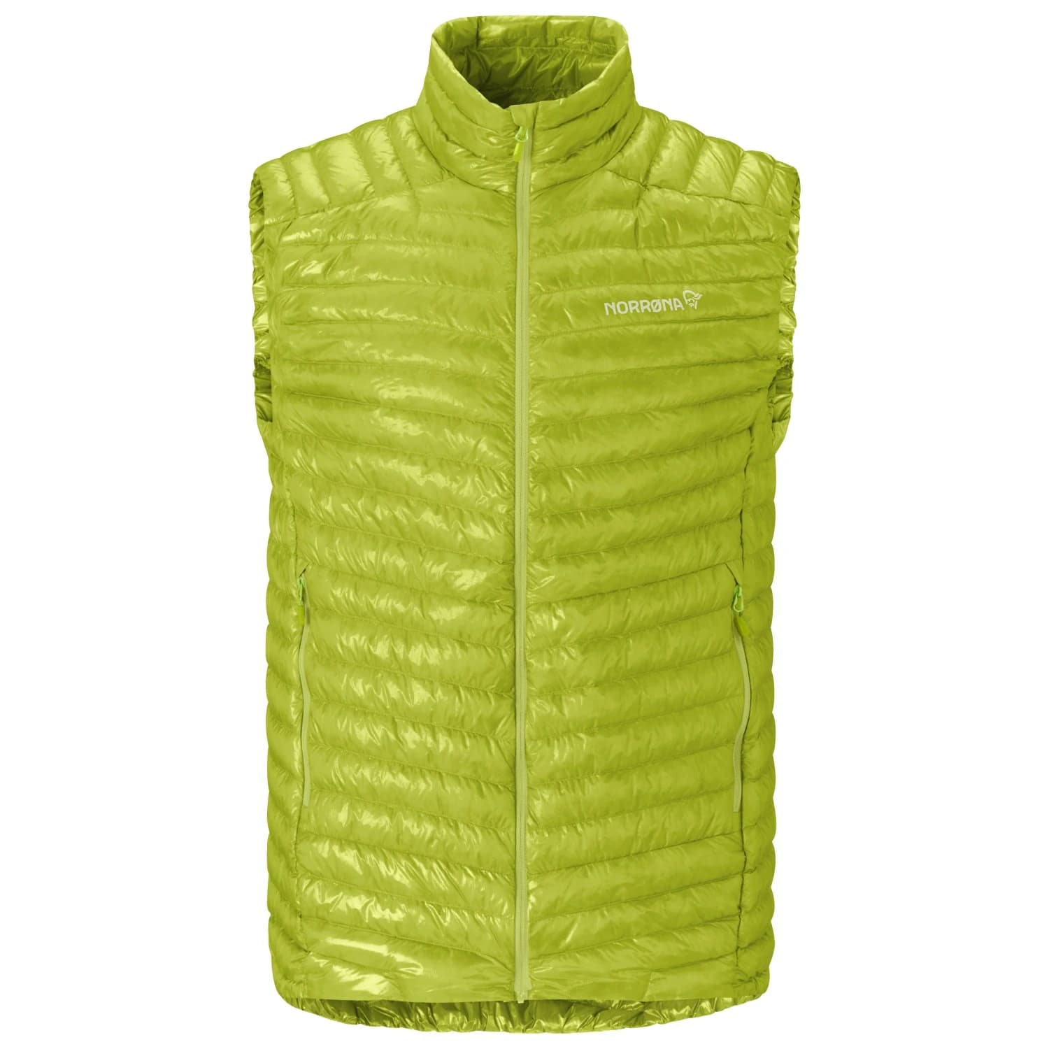 Мъжки пухен елек Norrøna Trollveggen Superlight Down800 Vest Down vest - Dark Citron