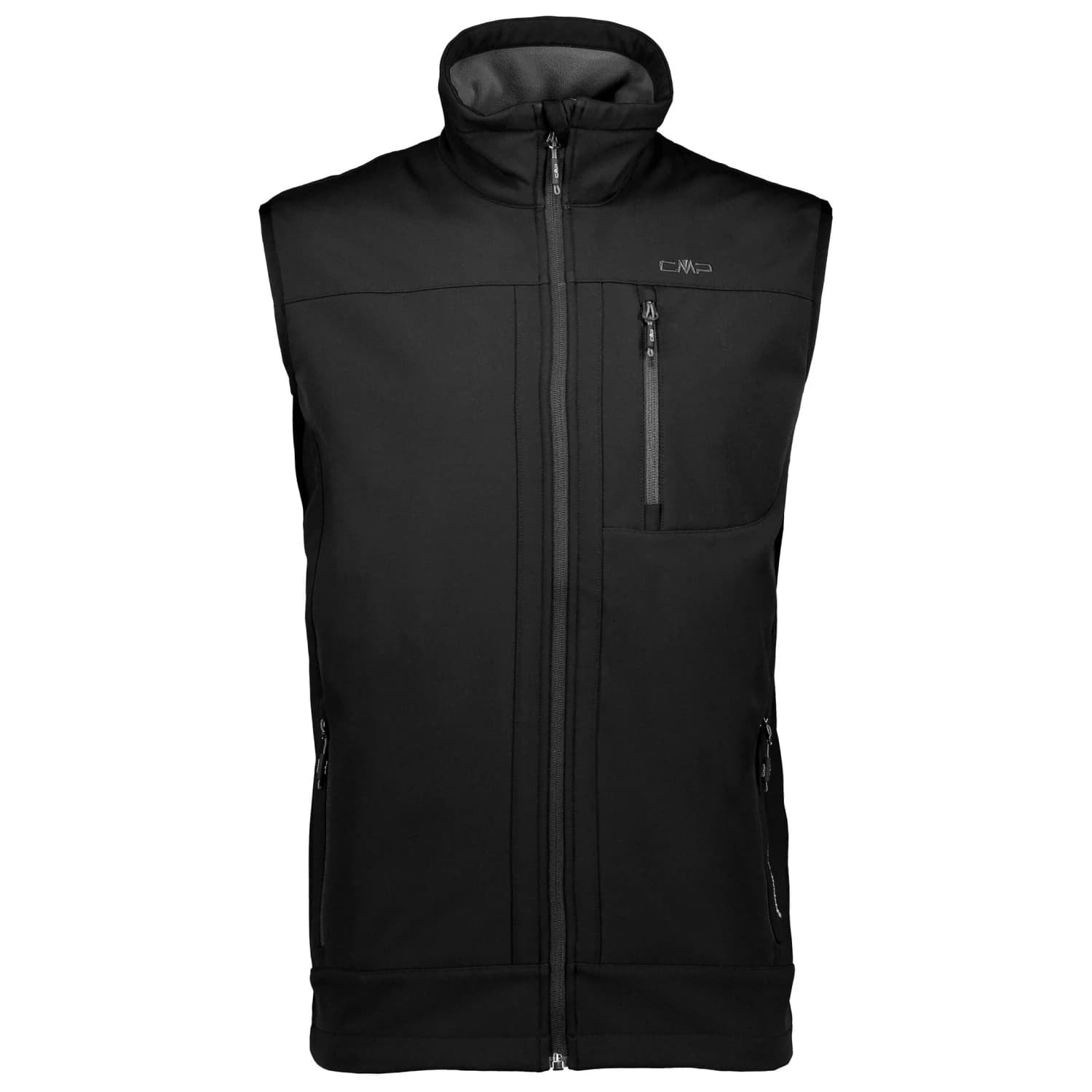 Мъжки поларен елек CMP Softshell Vest 3A02087N Softshell vest - Nero