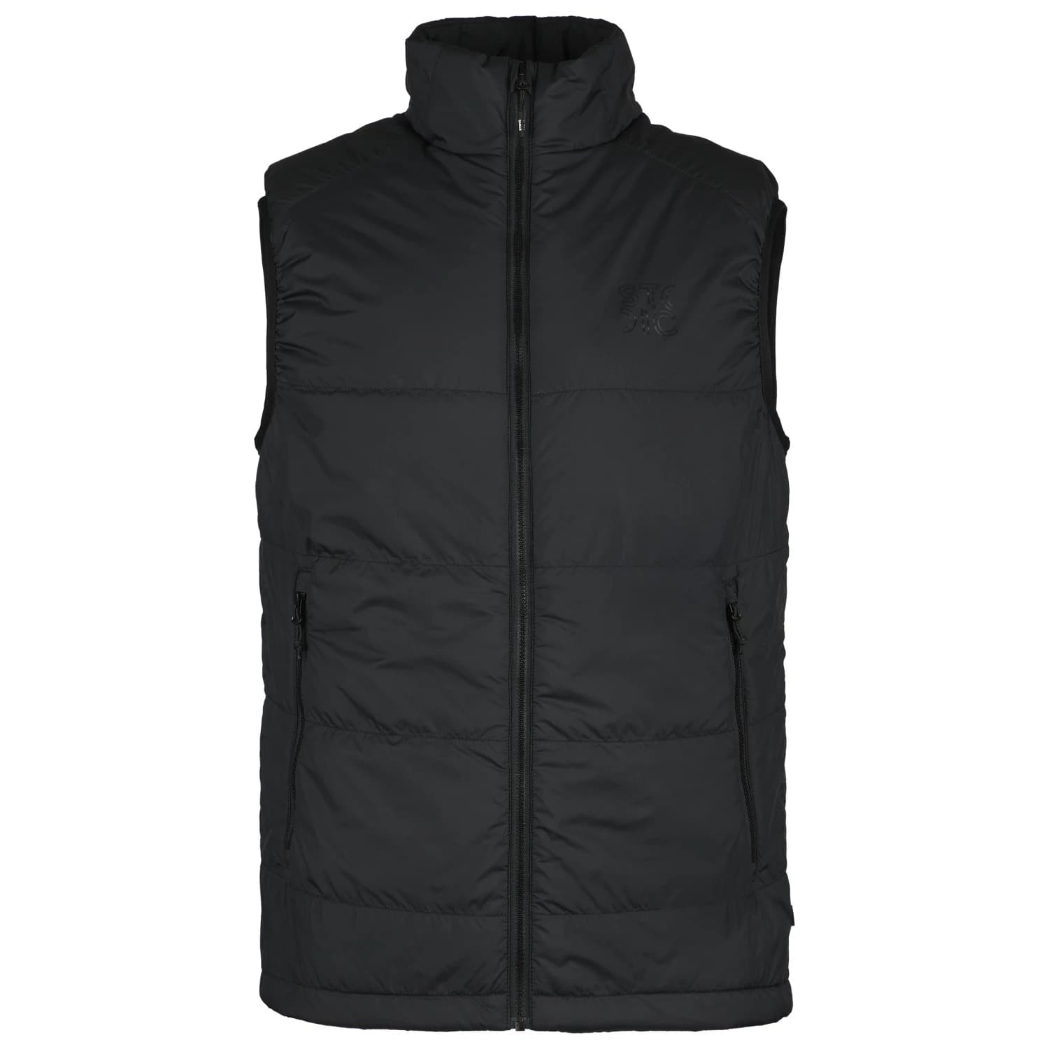 Мъжки синтетичен елек Stoic MountainWool120 StorboSt. Vest Synthetic vest - Black