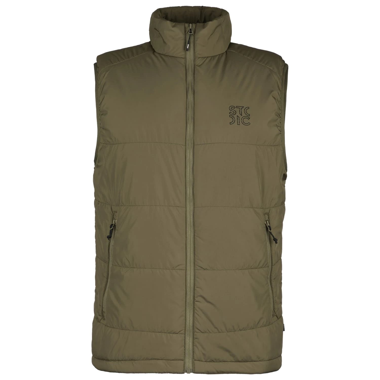 Мъжки синтетичен елек Stoic MountainWool120 StorboSt. Vest Synthetic vest - Olive Green