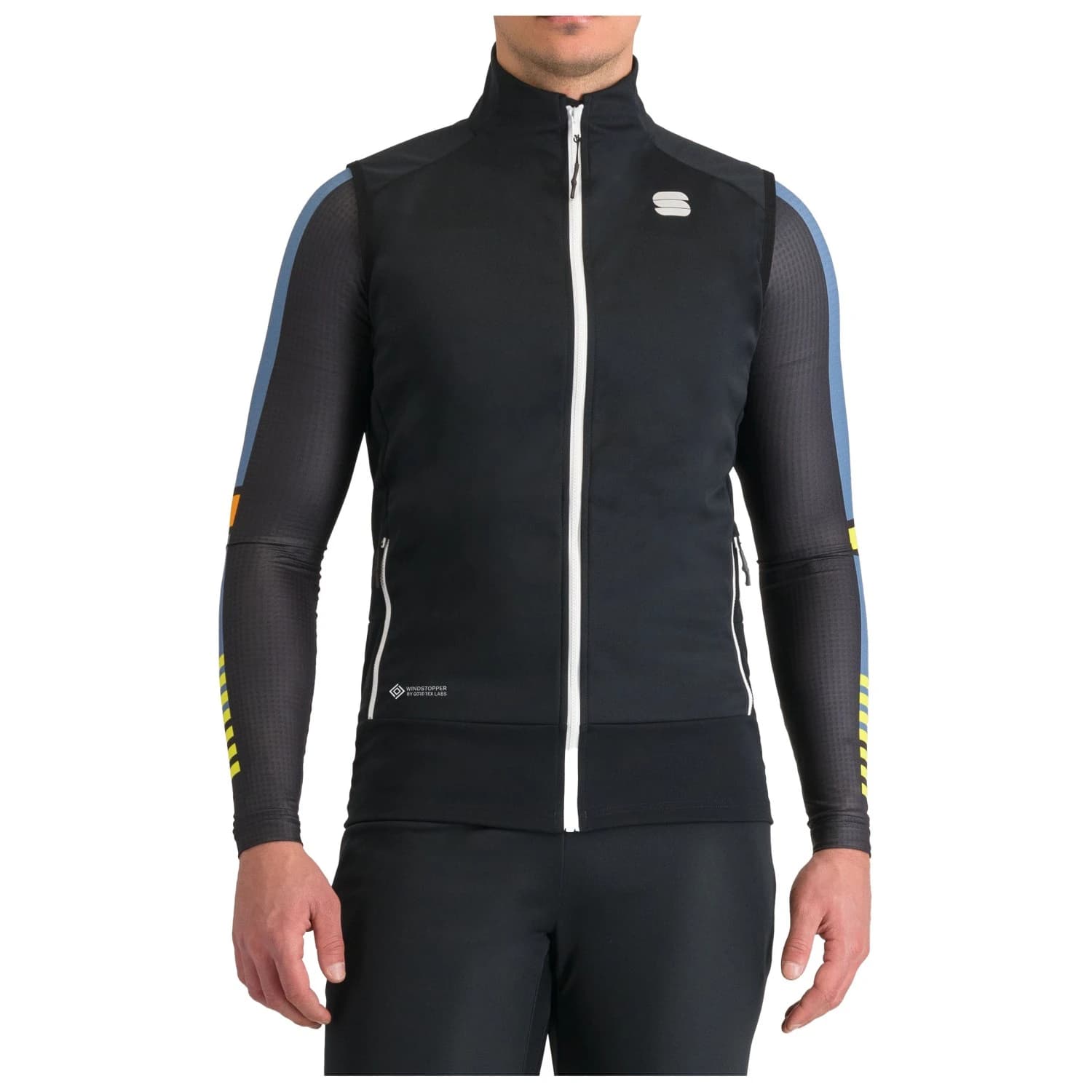 Мъжки софтшел елек Sportful Apex Vest Softshell vest - Black