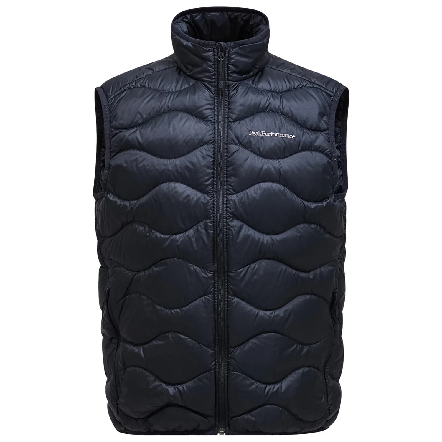 Мъжки пухен елек Peak Performance Helium Down Vest Down vest - Black