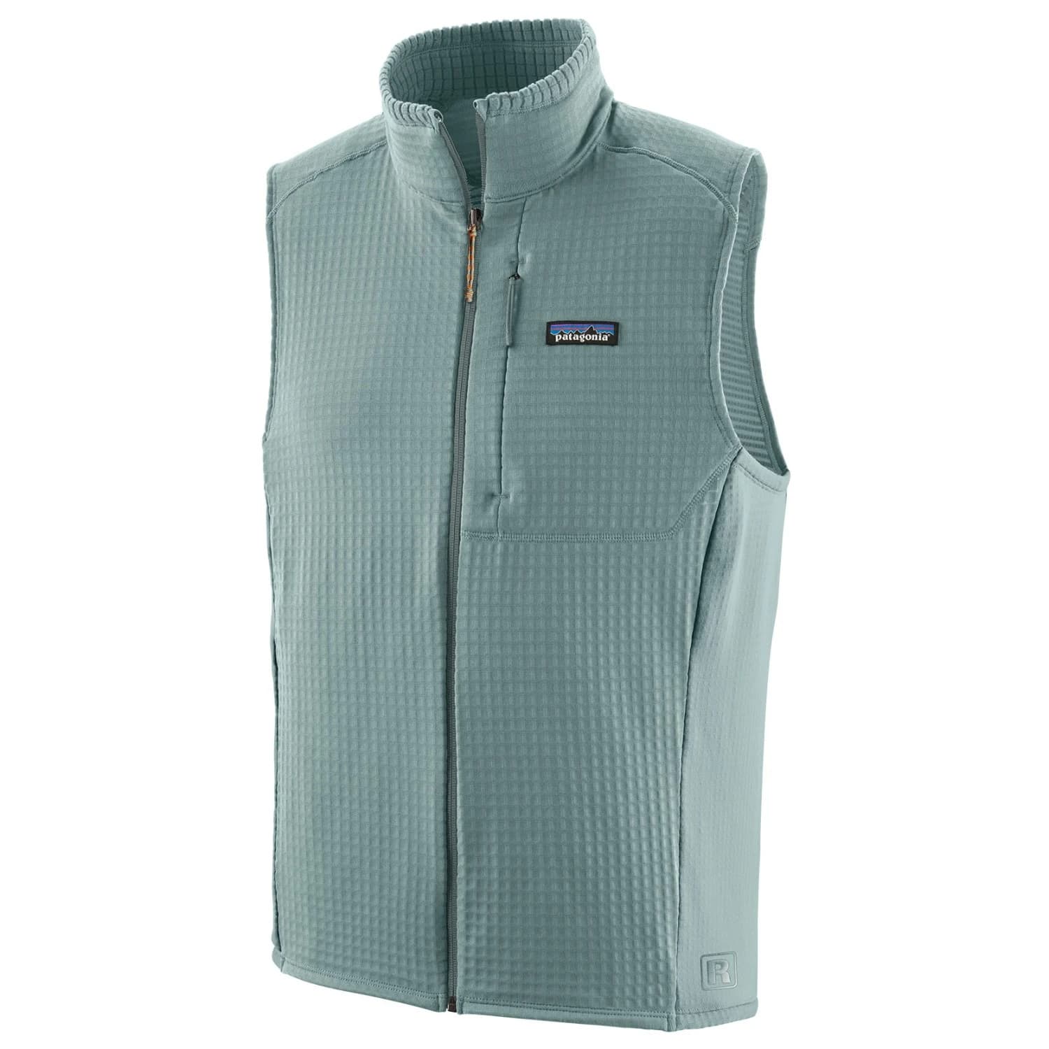 Мъжки поларен елек Patagonia R1 Vest Fleece vest - Blue Sage