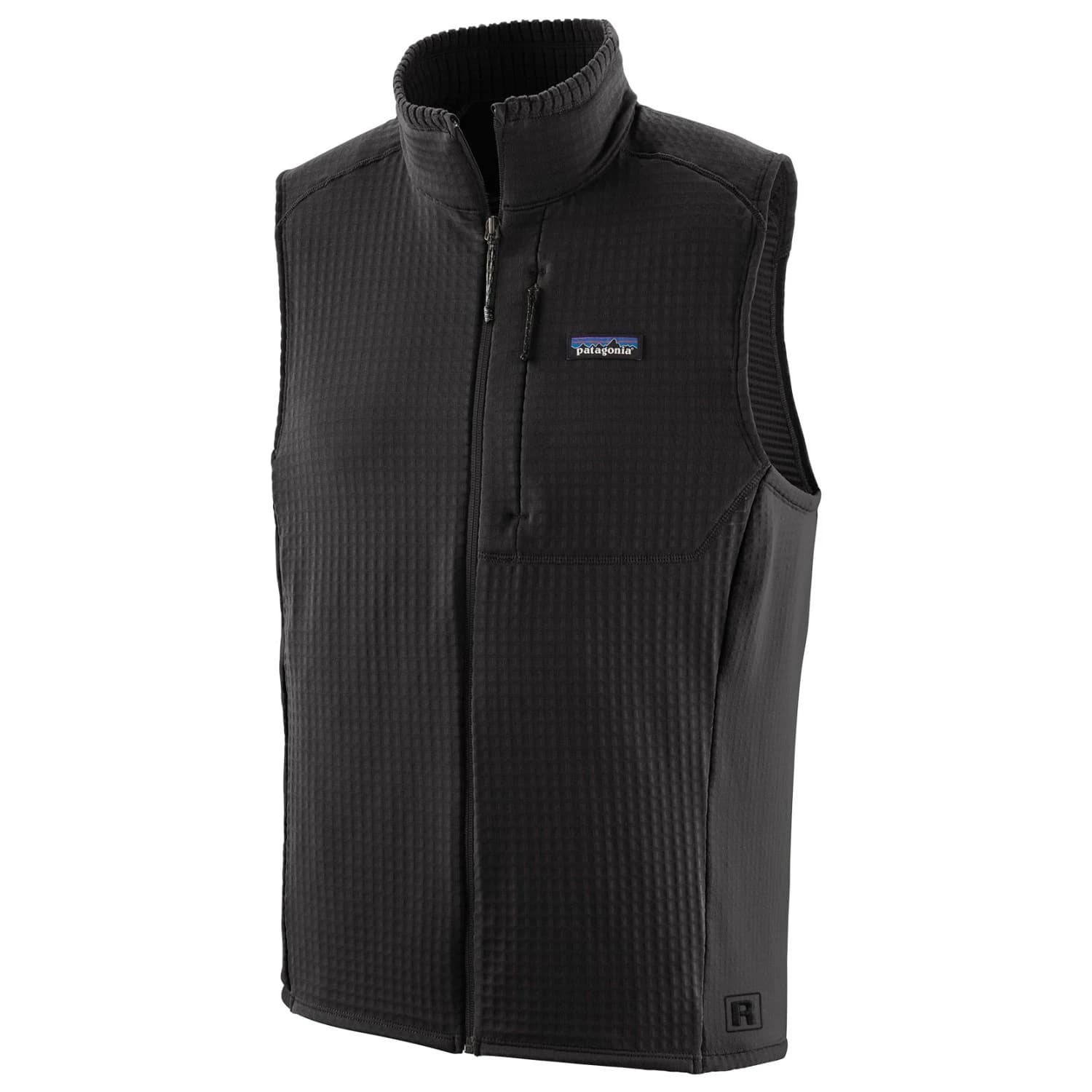 Мъжки поларен елек Patagonia R1 Vest Fleece vest - Black / Black