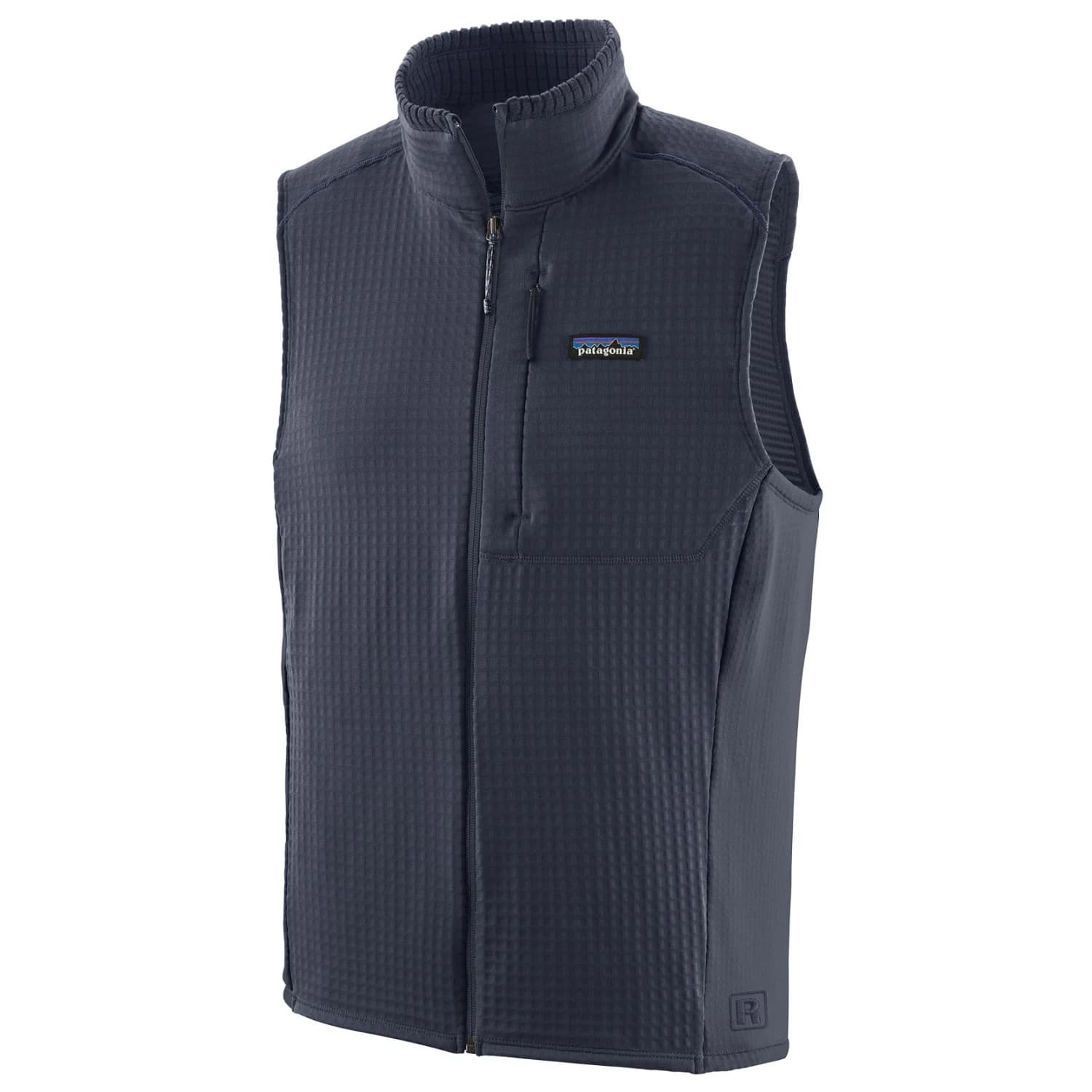 Поларен елек Patagonia R1 Vest Fleece vest - New Navy