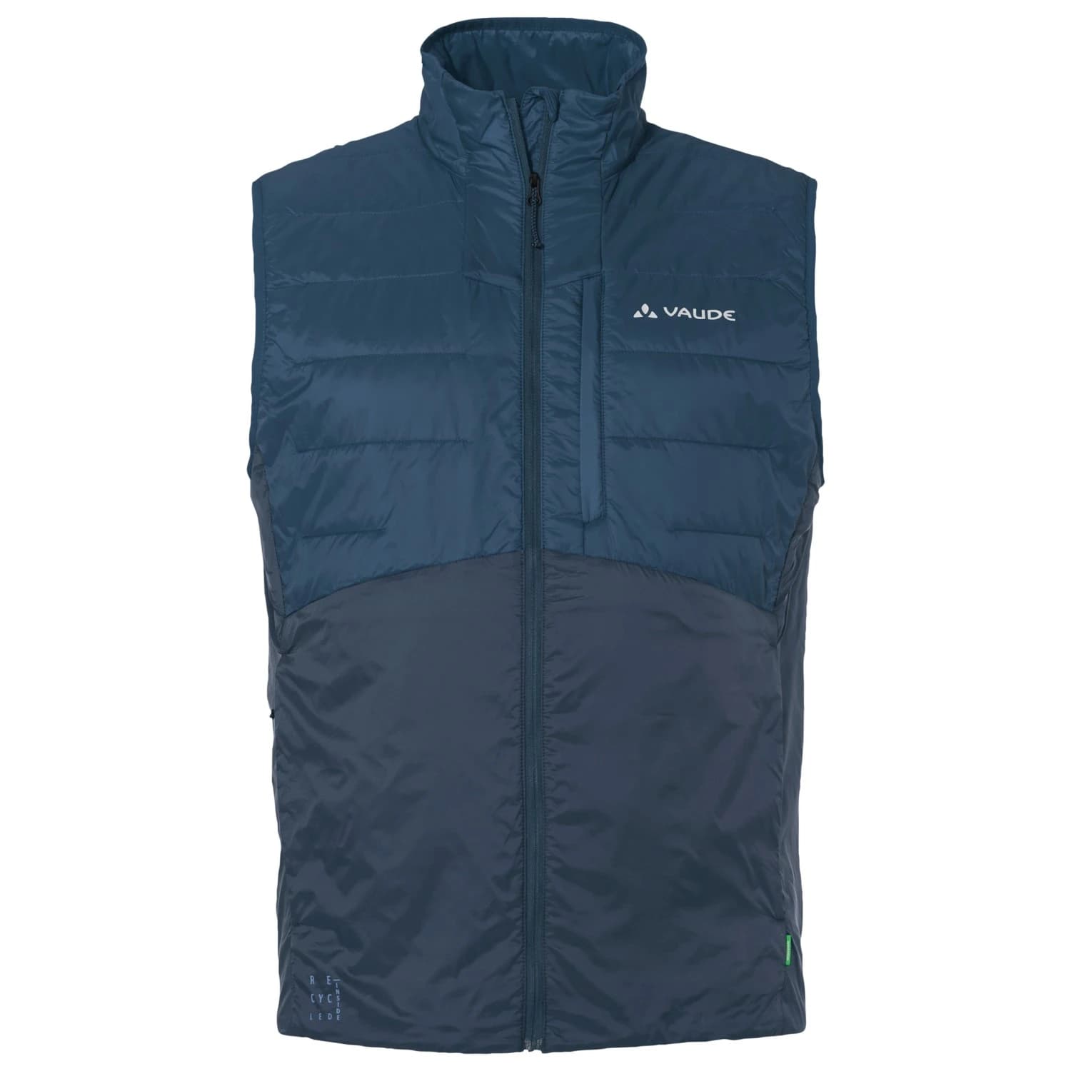Мъжки синтетичен елек Vaude Freney Vest IV Synthetic vest - Dark Sea