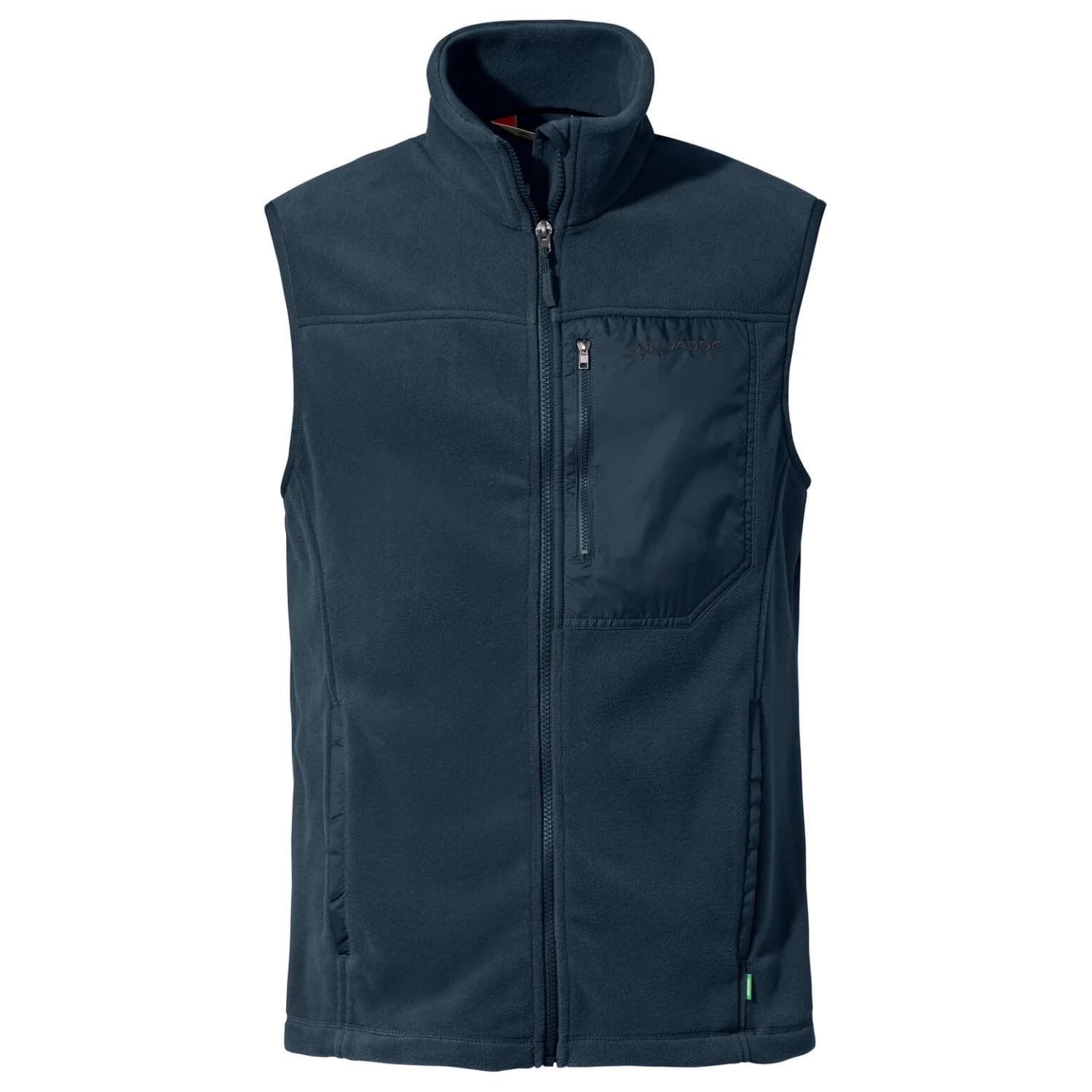 Мъжки поларен елек Vaude Rosemoor Fleece Vest Fleece vest - Dark Sea