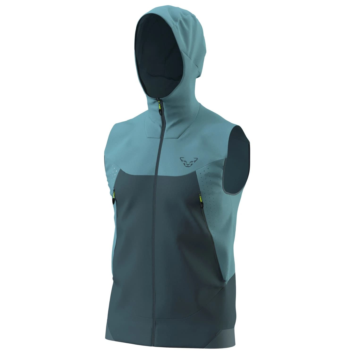 Мъжки софтшел елек Dynafit Transalper DST Vst Softshell vest - Smoke Blue