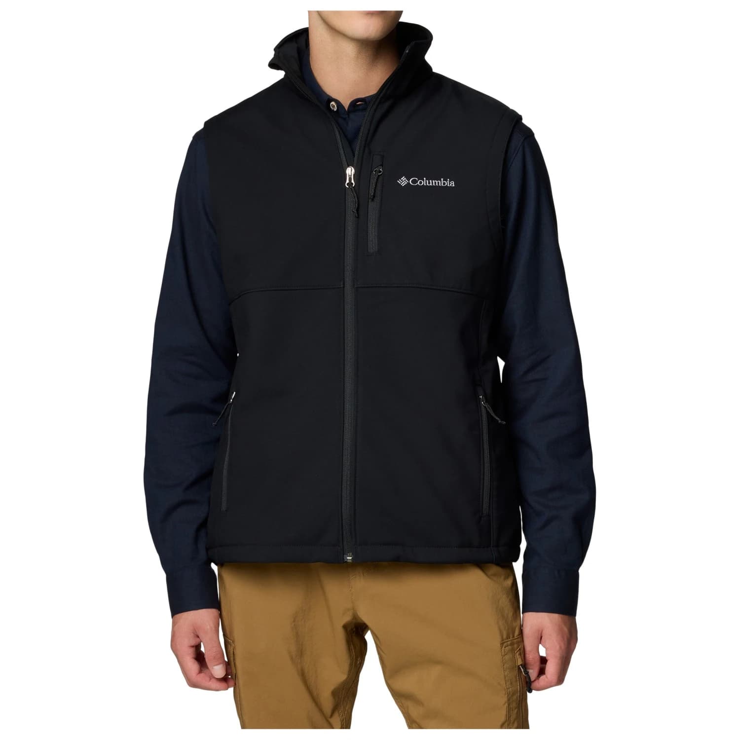 Мъжки софтшел елек Columbia Ascender II Softshell Vest Softshell vest - Black