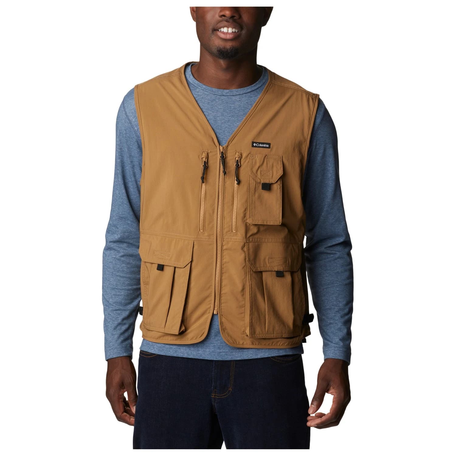 Мъжки софтшел елек Columbia Silver Ridge Utility Vest Softshell vest - Delta