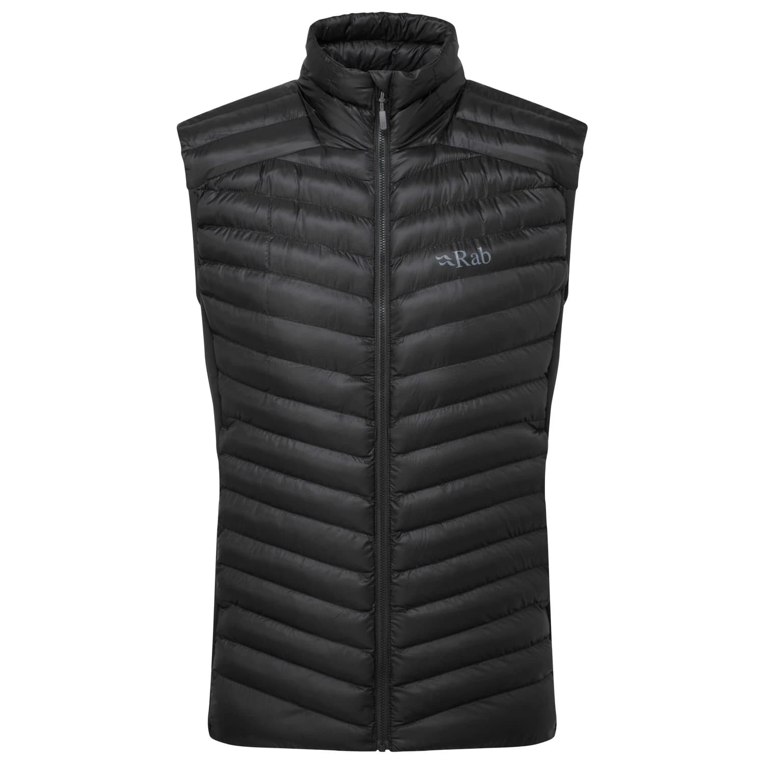 Мъжки синтетичен елек Rab Cirrus Flex Vest Synthetic vest - Black