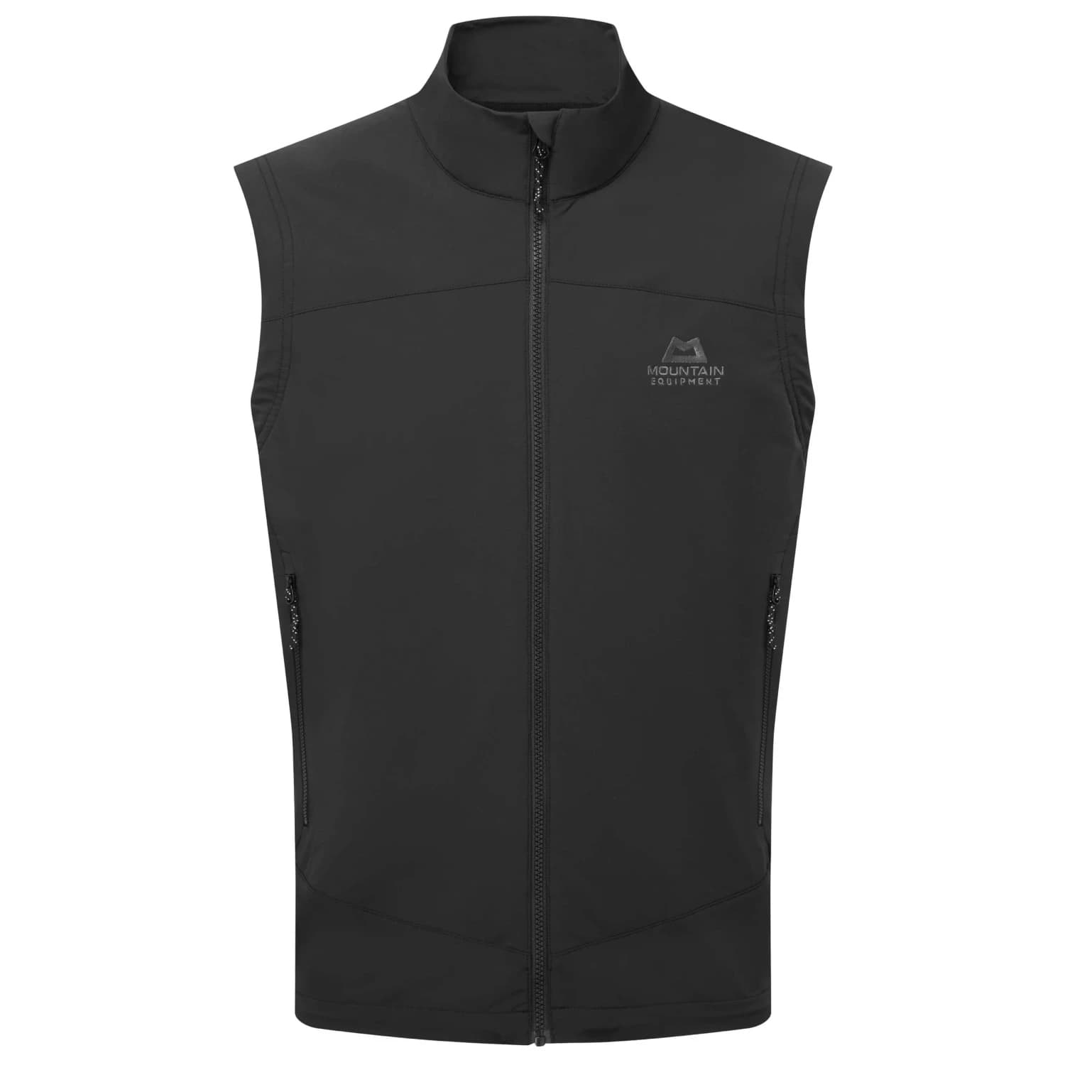 Мъжки софтшел елек Mountain Equipment Frontier Vest Softshell vest - Black