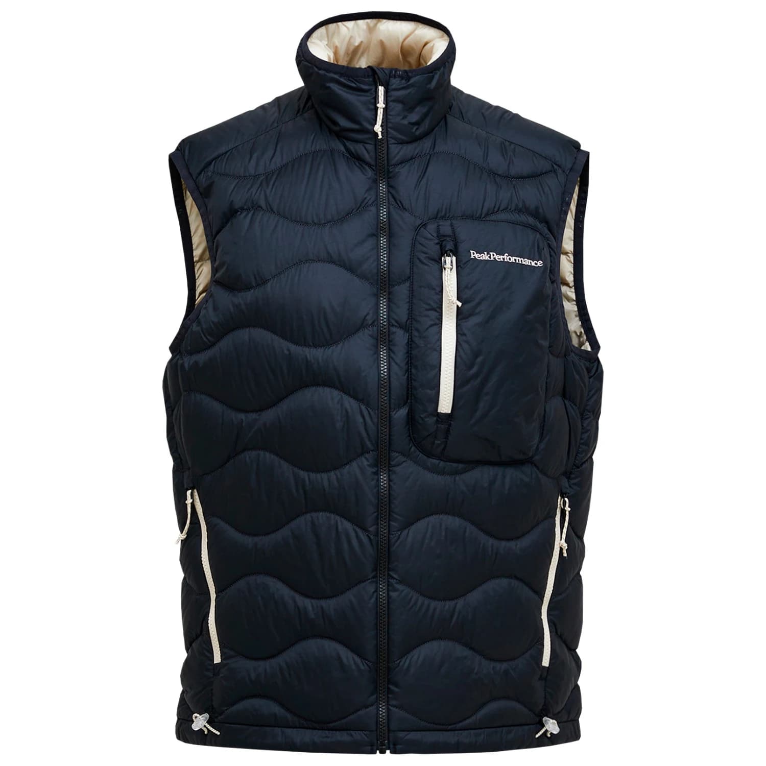 Мъжки пухен елек Peak performance Helium Utility Down Vest Down vest - Black