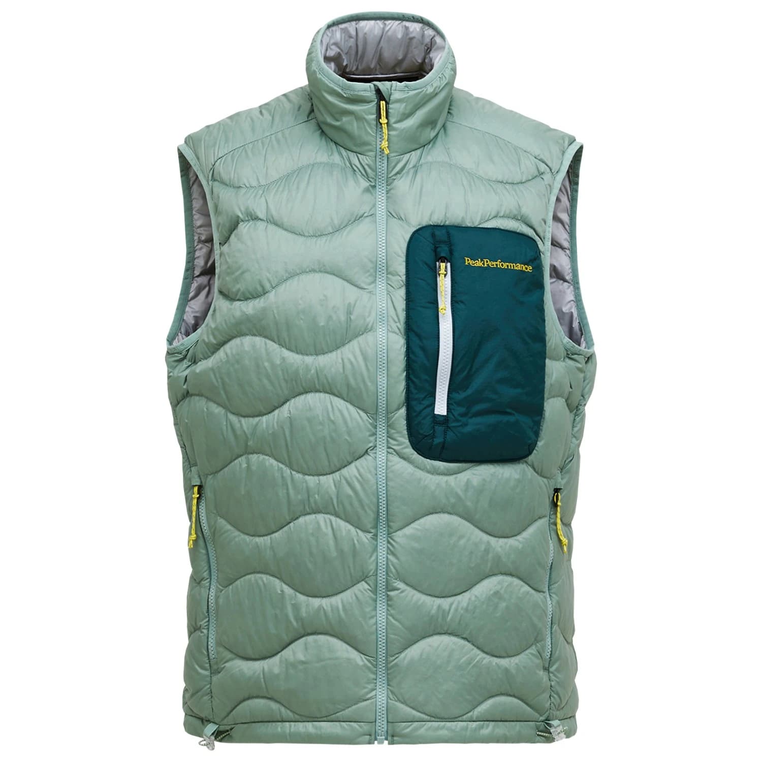 Мъжки пухен елек Peak Performance Helium Utility Down Vest Down vest - Green Valley