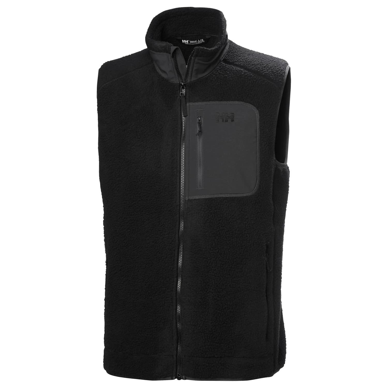 Мъжки поларен елек Helly hansen Panorama Pile Block Vest Fleece vest - Black