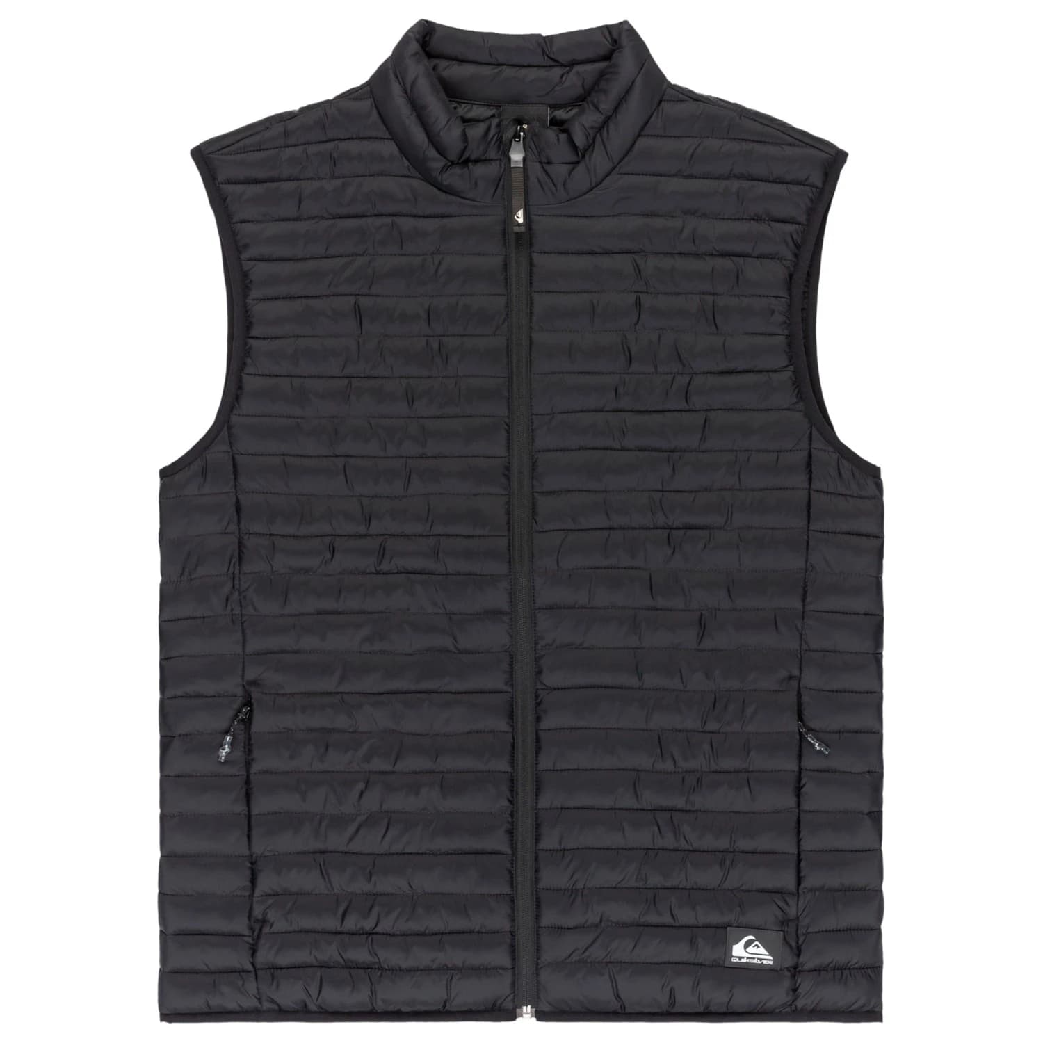 Мъжки синтетичен елек Quiksilver Scaly Sleeveless Synthetic vest - Black