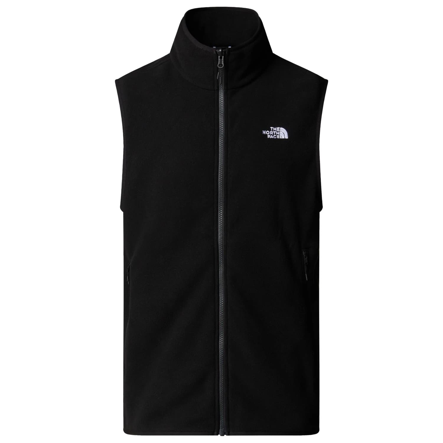 Мъжки поларен елек The North Face Glacier Fleece Vest Fleece vest - TNF Black
