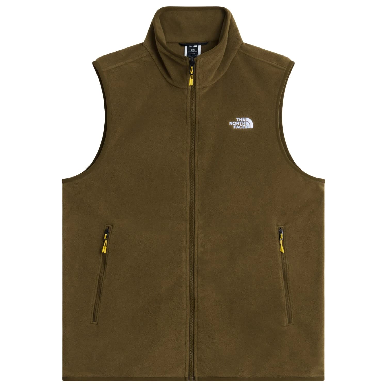 Мъжки поларен елек The North Face Glacier Fleece Vest Fleece vest - Caraway Seed