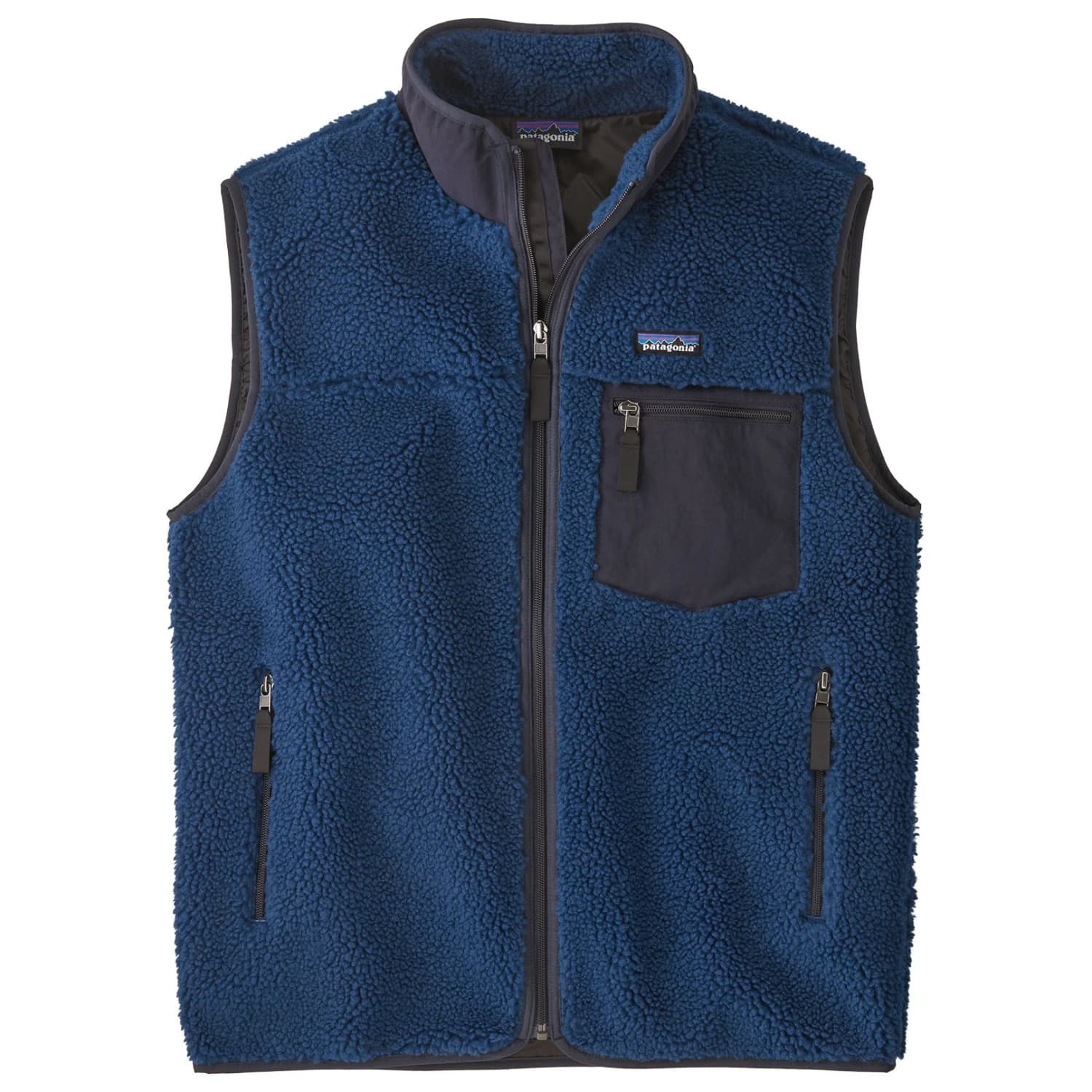 Мъжки поларен елек Patagonia Classic Retro-X Vest Fleece vest - Clement Blue