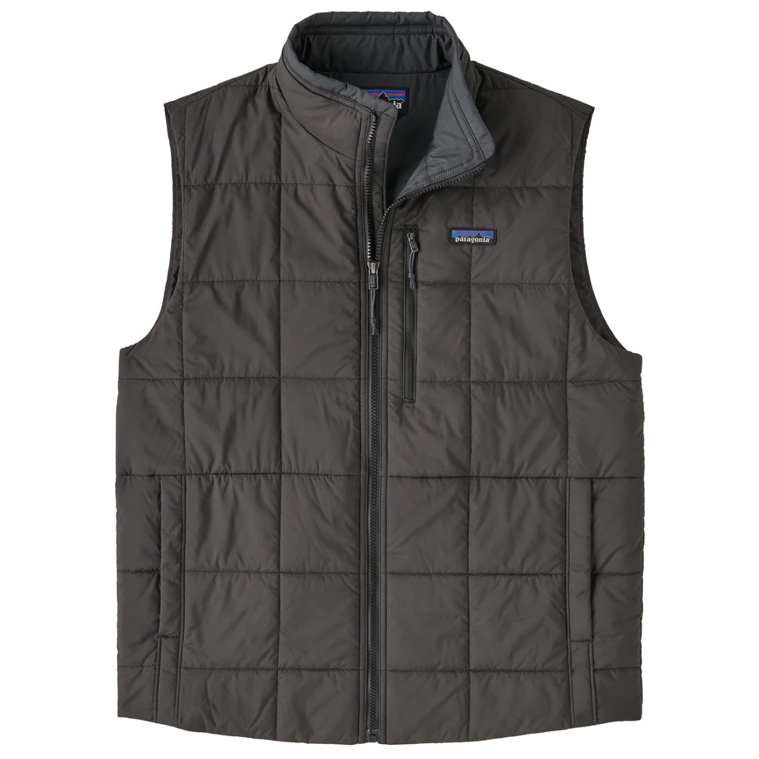 Мъжки синтетичен елек Patagonia Light Gust Vest Synthetic vest - Black