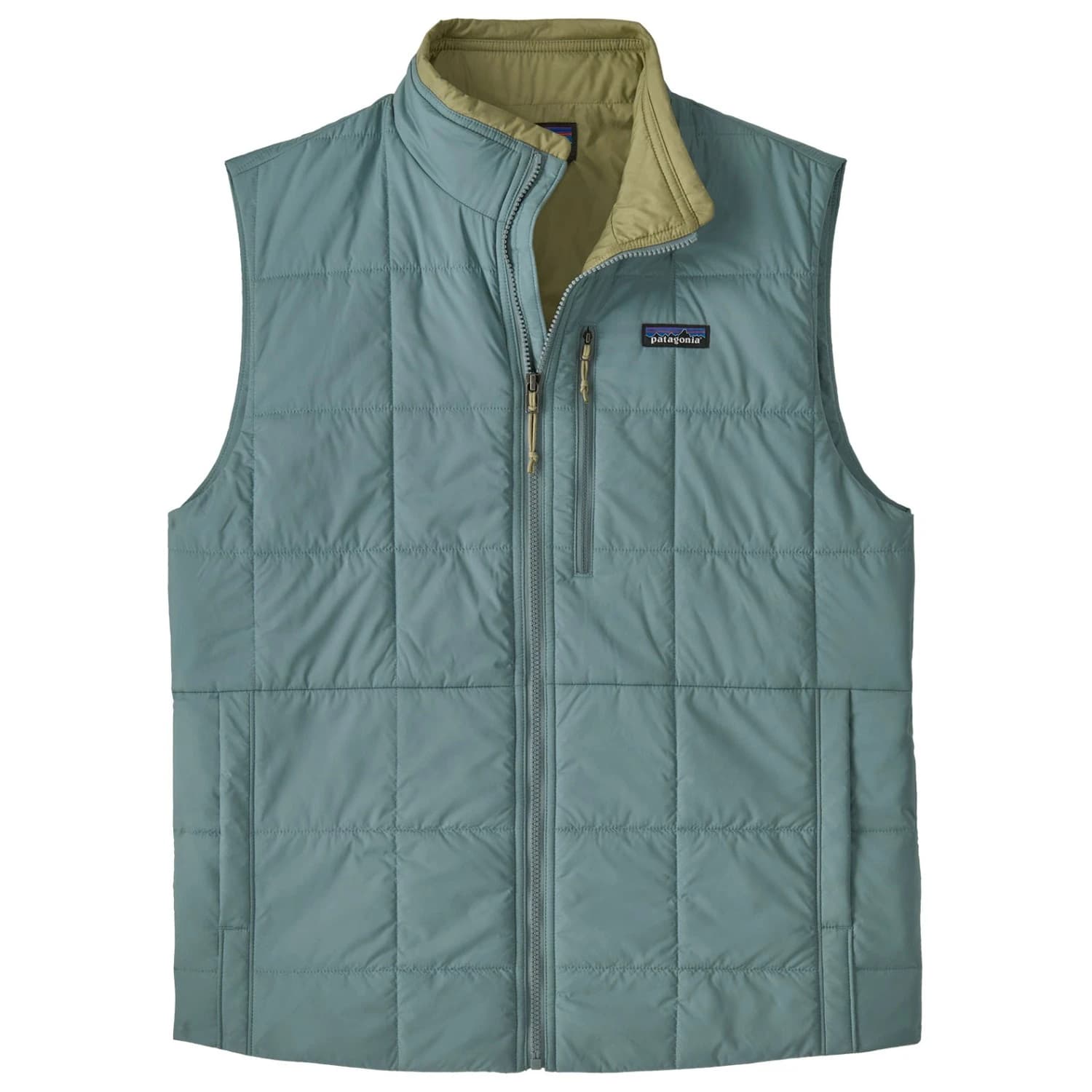 Мъжки синтетичен елек Patagonia Light Gust Vest Synthetic vest - Blue Sage