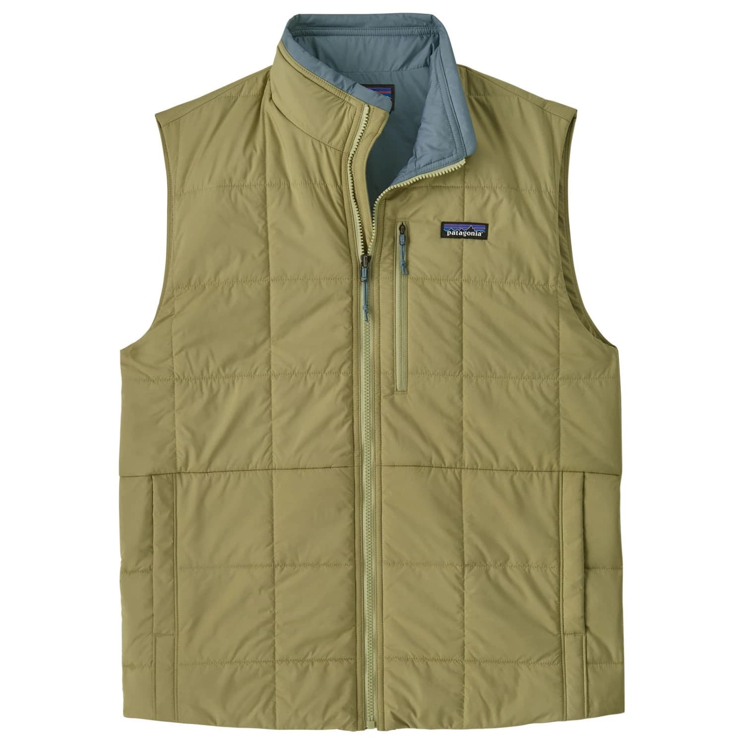 Мъжки синтетичен елек Patagonia Light Gust Vest Synthetic vest - Gumtree Green