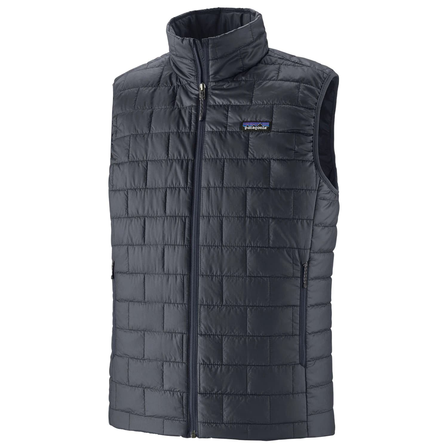 Мъжки синтетичен елек Patagonia Nano Puff Vest Synthetic vest - Smolder Blue