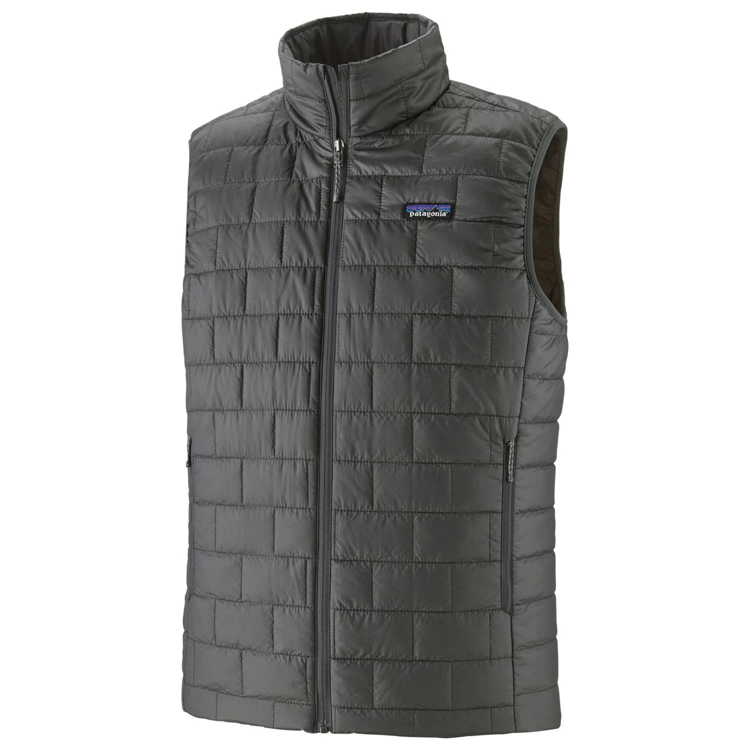 Мъжки синтетичен елек Patagonia Nano Puff Vest Synthetic vest - Forge Grey
