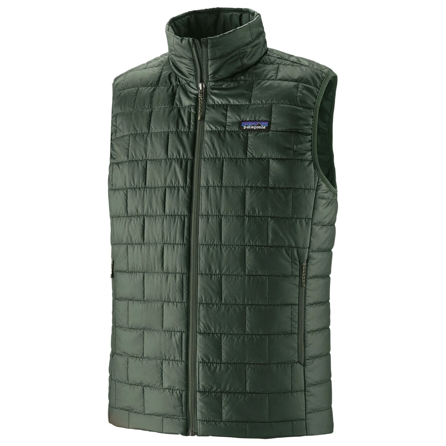Мъжки синтетичен елек Patagonia Nano Puff Vest Synthetic vest - Treeline Green