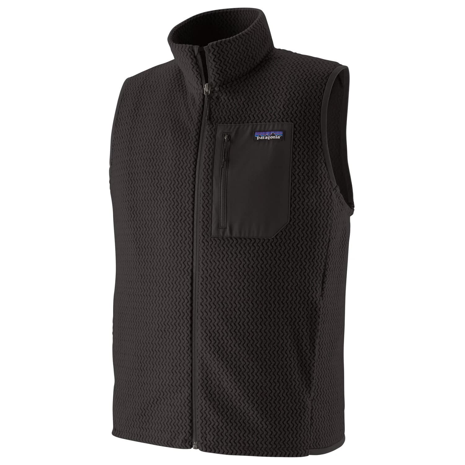 Мъжки поларен елек Patagonia R1 Air Vest Fleece vest - Black