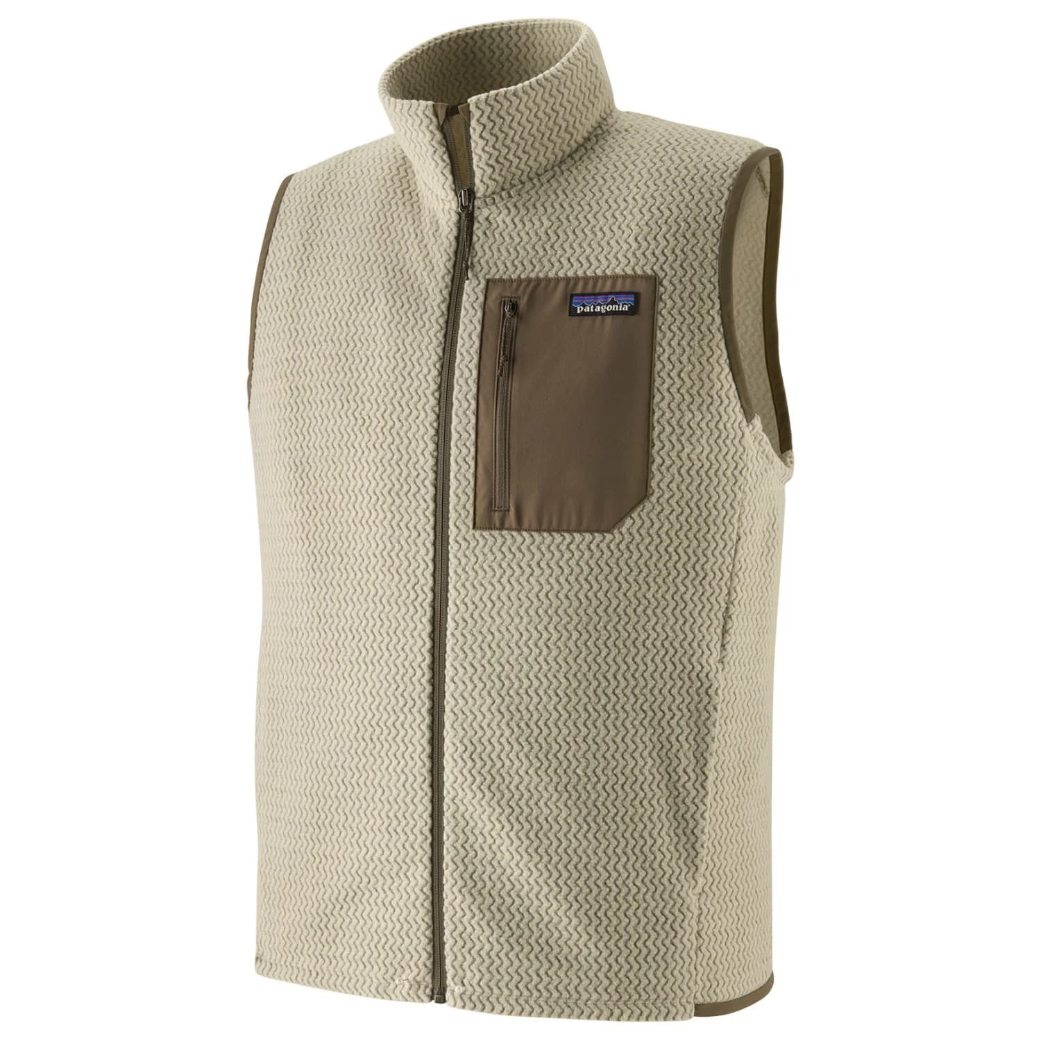 Мъжки поларен елек Patagonia R1 Air Vest Fleece vest - Pelican