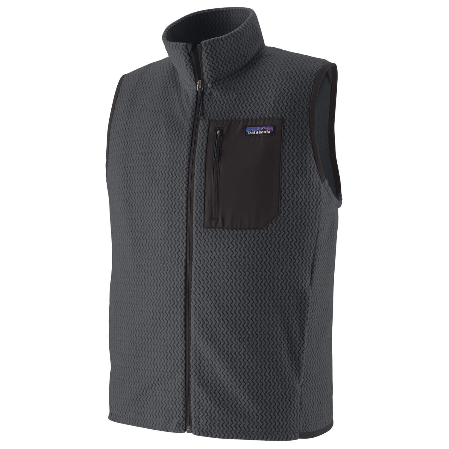 Мъжки поларен елек Patagonia R1 Air Vest Fleece vest - Smolder Blue